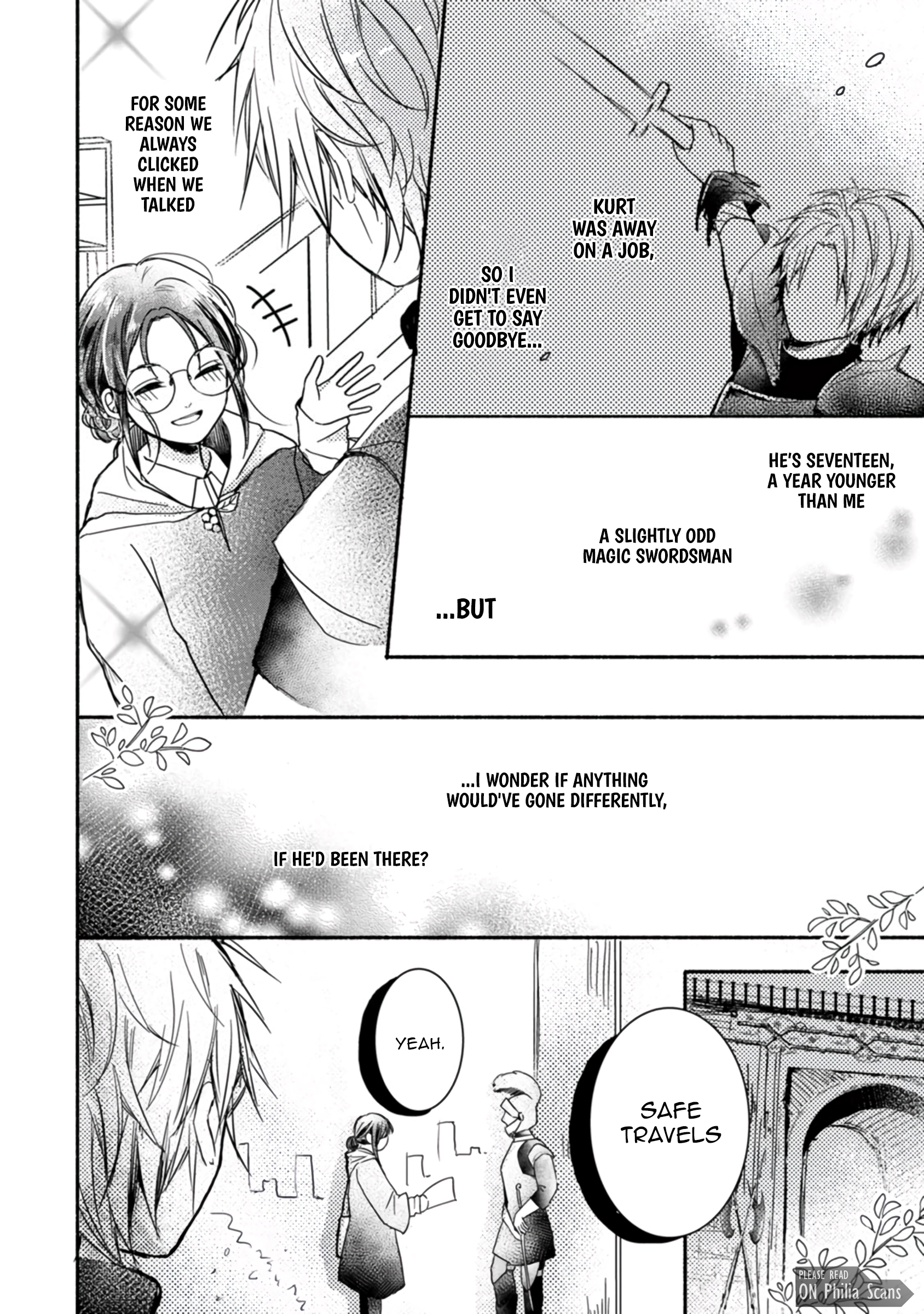 The First-Class Apothecary Won’t Lose to a Saint’s Healing: Banished for Being Inefficient, I Turned Out to Be Better Chapter 1 - page 8