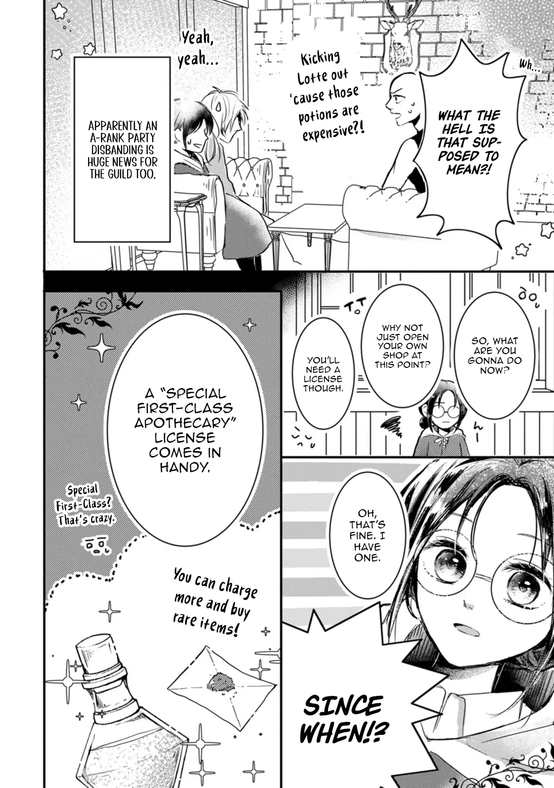 The First-Class Apothecary Won’t Lose to a Saint’s Healing: Banished for Being Inefficient, I Turned Out to Be Better Chapter 2 - page 12