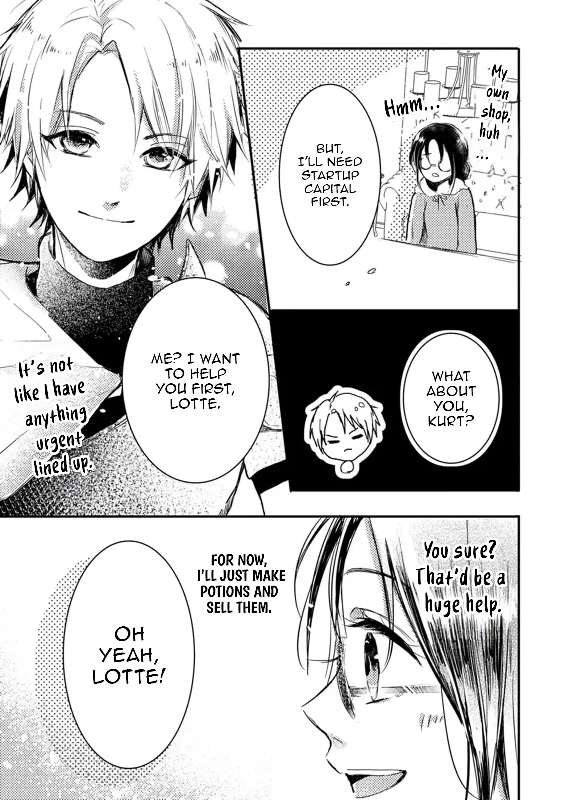 The First-Class Apothecary Won’t Lose to a Saint’s Healing: Banished for Being Inefficient, I Turned Out to Be Better Chapter 2 - page 13