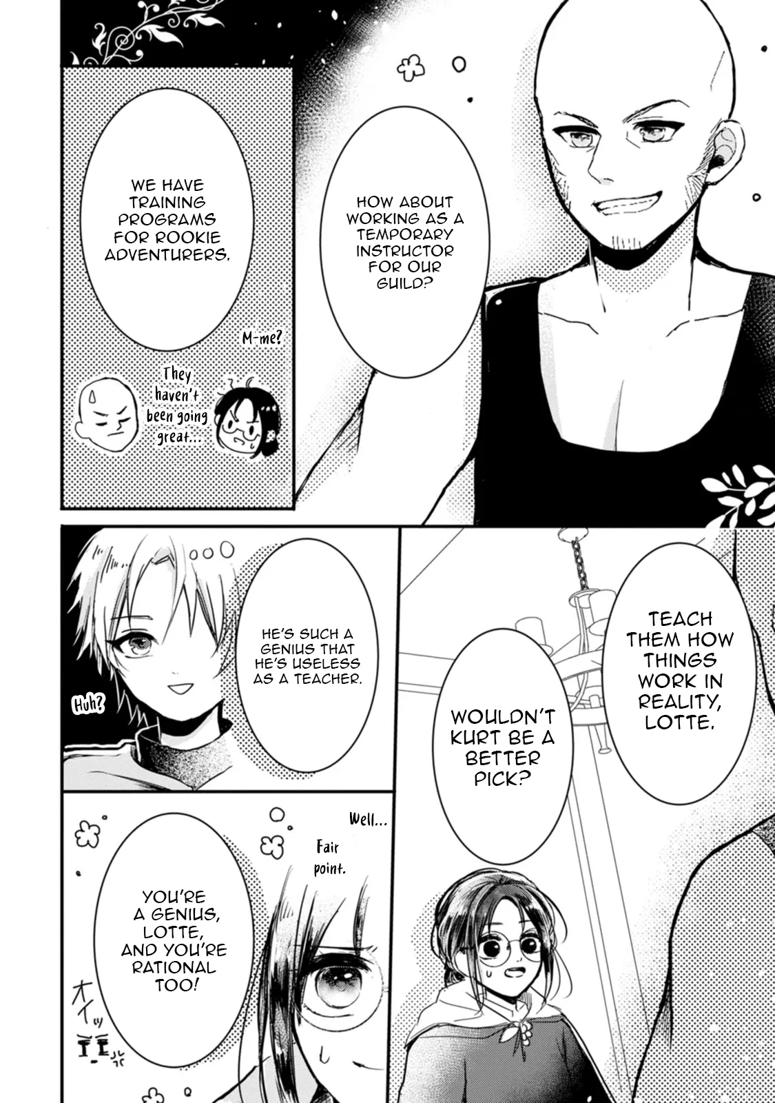 The First-Class Apothecary Won’t Lose to a Saint’s Healing: Banished for Being Inefficient, I Turned Out to Be Better Chapter 2 - page 14