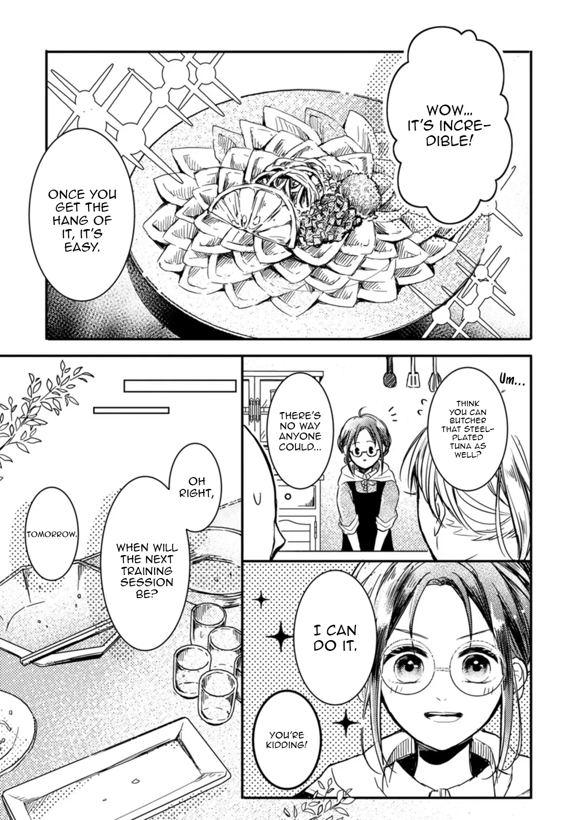 The First-Class Apothecary Won’t Lose to a Saint’s Healing: Banished for Being Inefficient, I Turned Out to Be Better Chapter 2 - page 17