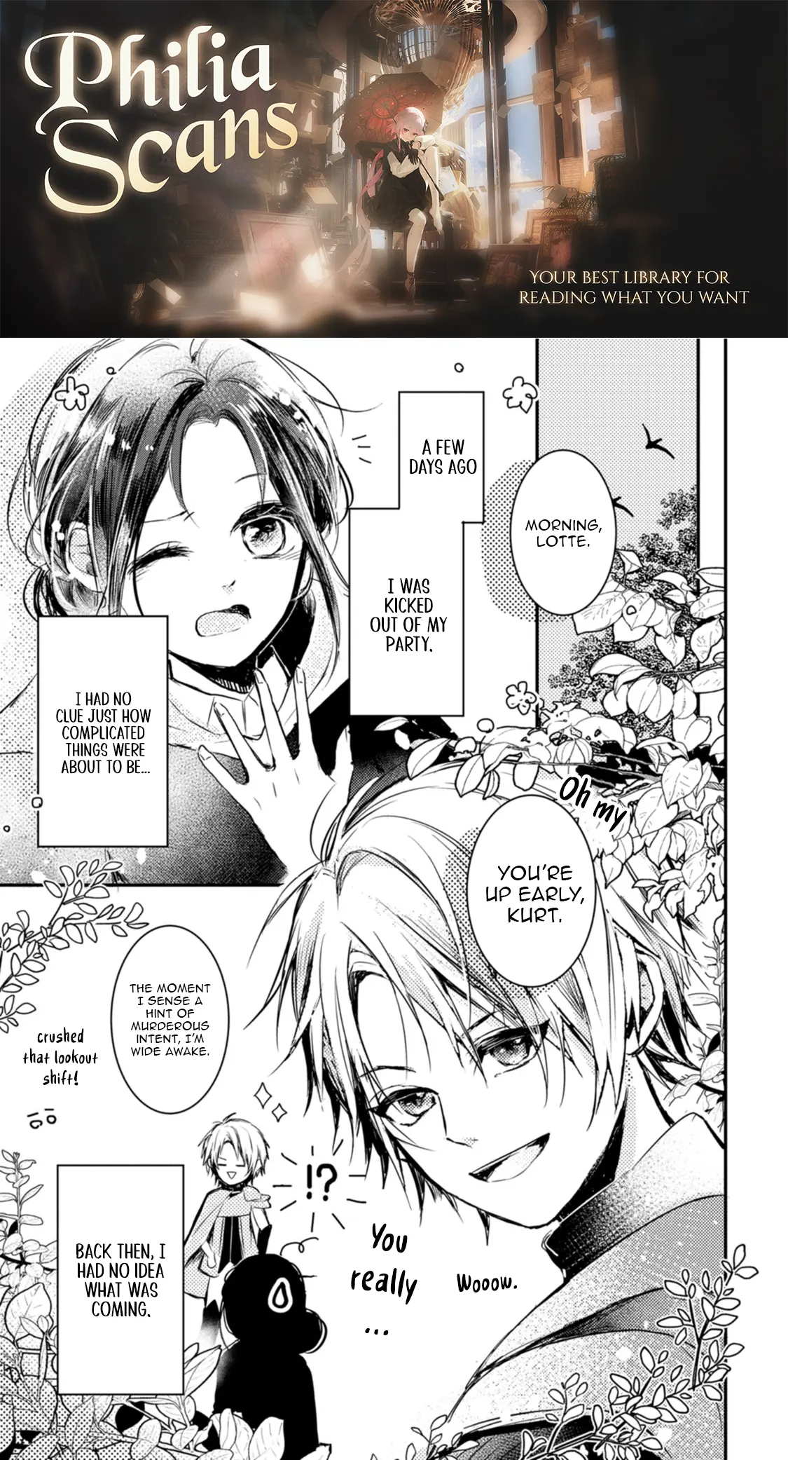 The First-Class Apothecary Won’t Lose to a Saint’s Healing: Banished for Being Inefficient, I Turned Out to Be Better Chapter 2 - page 1