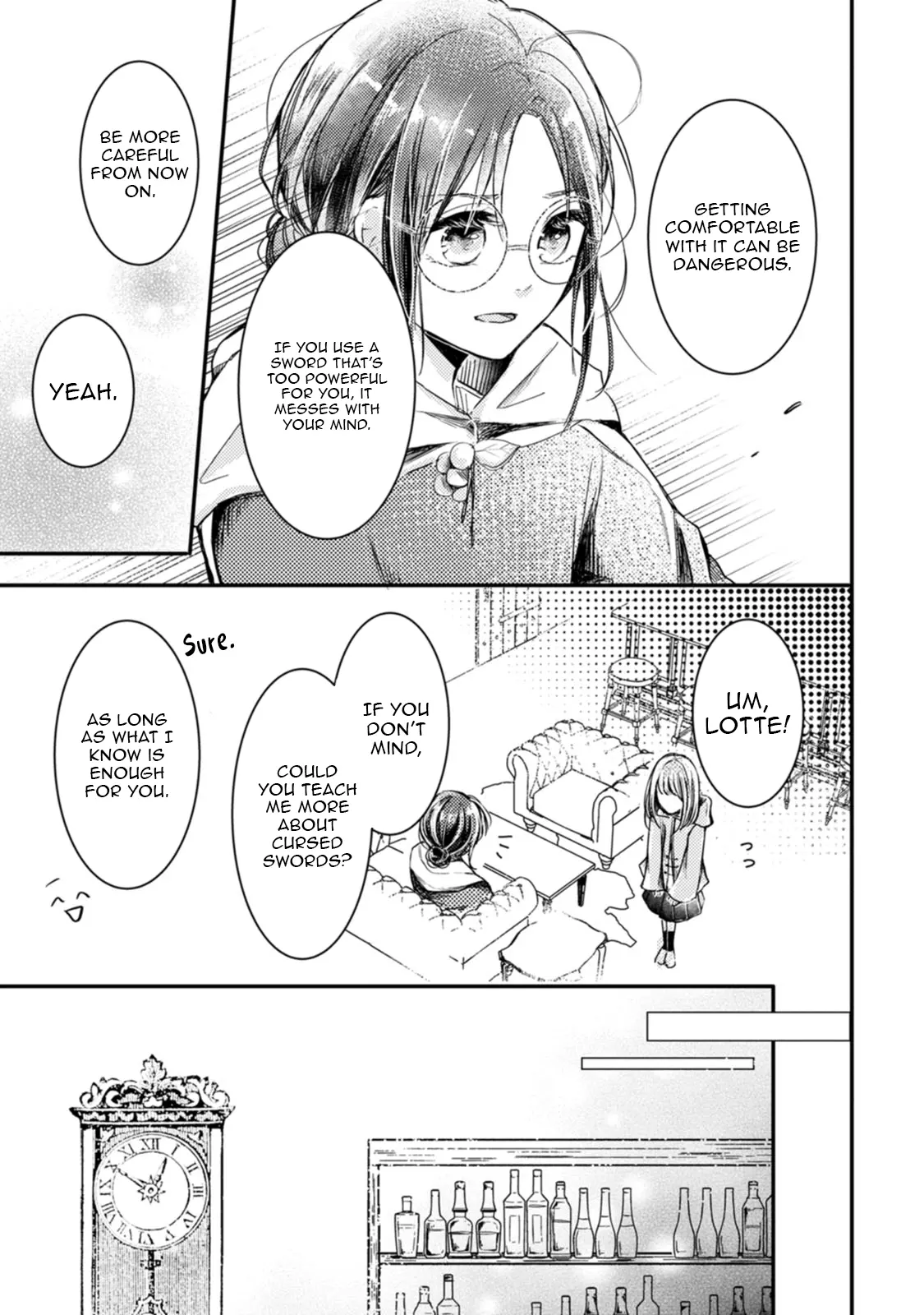 The First-Class Apothecary Won’t Lose to a Saint’s Healing: Banished for Being Inefficient, I Turned Out to Be Better Chapter 2 - page 23