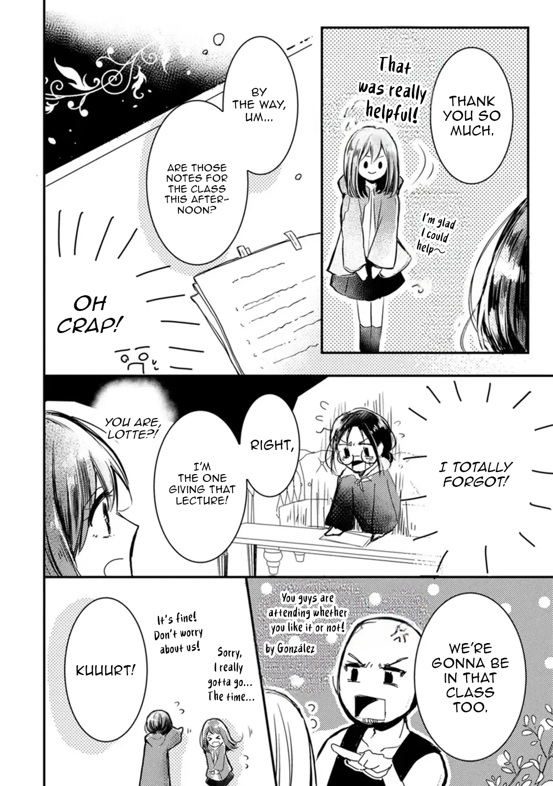 The First-Class Apothecary Won’t Lose to a Saint’s Healing: Banished for Being Inefficient, I Turned Out to Be Better Chapter 2 - page 24