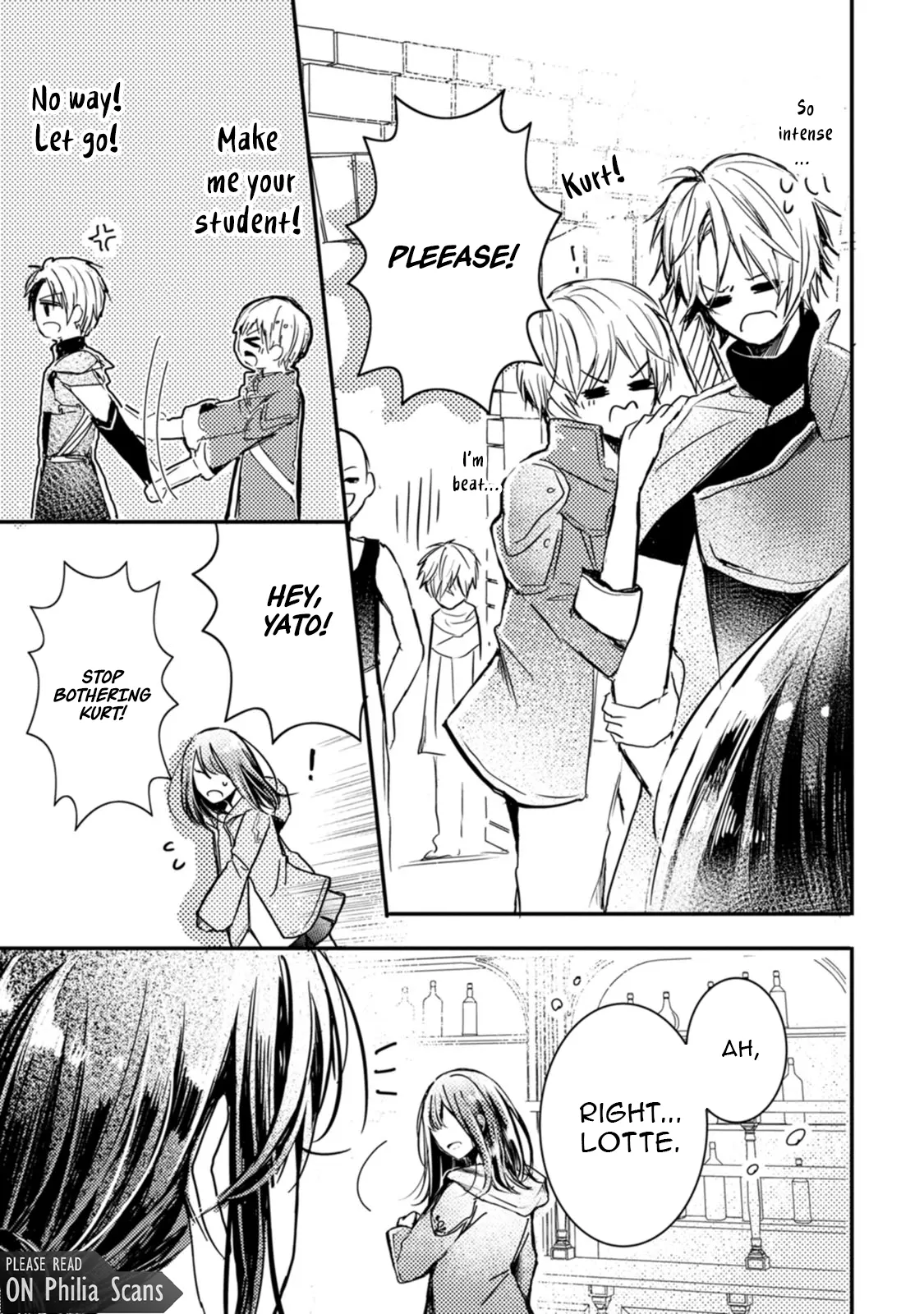 The First-Class Apothecary Won’t Lose to a Saint’s Healing: Banished for Being Inefficient, I Turned Out to Be Better Chapter 2 - page 25