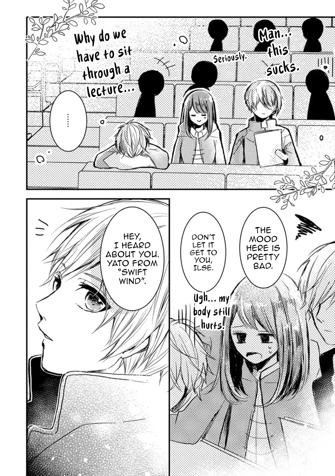 The First-Class Apothecary Won’t Lose to a Saint’s Healing: Banished for Being Inefficient, I Turned Out to Be Better Chapter 2 - page 28