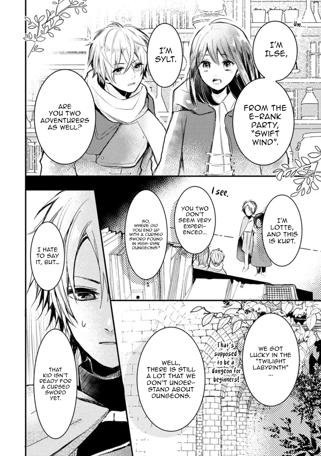 The First-Class Apothecary Won’t Lose to a Saint’s Healing: Banished for Being Inefficient, I Turned Out to Be Better Chapter 2 - page 8