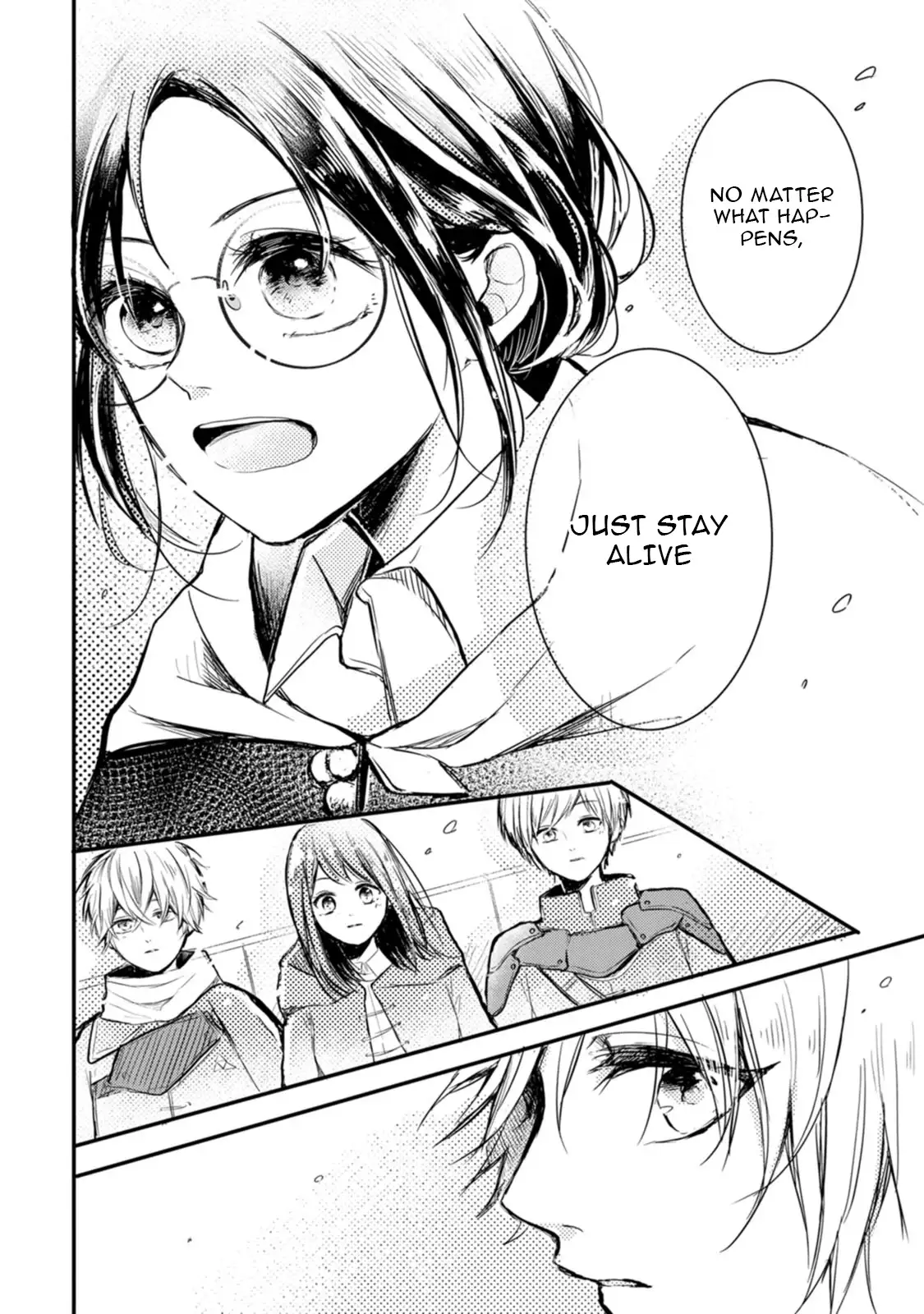 The First-Class Apothecary Won’t Lose to a Saint’s Healing: Banished for Being Inefficient, I Turned Out to Be Better Chapter 3 - page 10