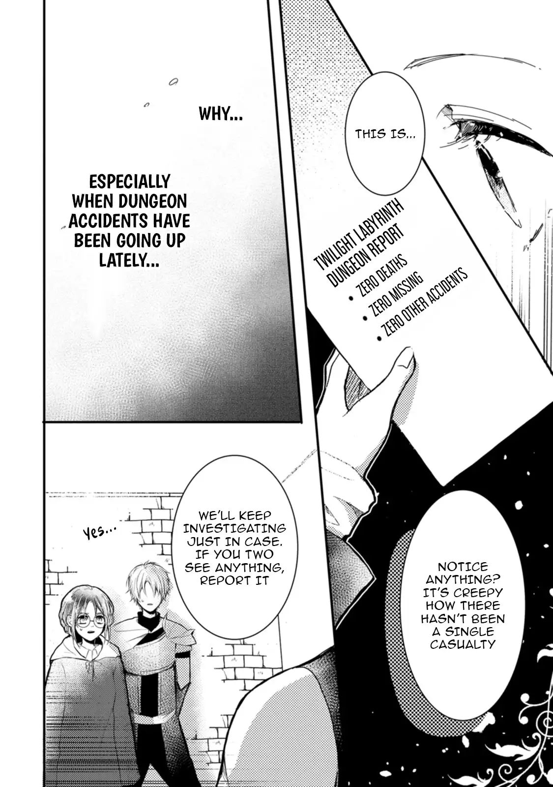 The First-Class Apothecary Won’t Lose to a Saint’s Healing: Banished for Being Inefficient, I Turned Out to Be Better Chapter 3 - page 14