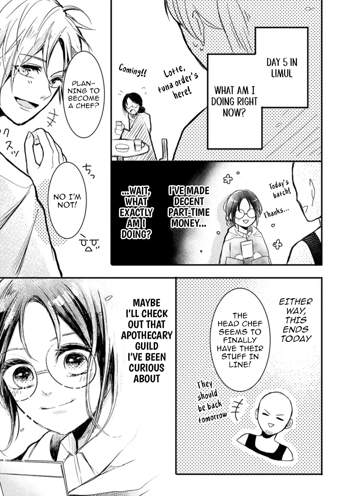 The First-Class Apothecary Won’t Lose to a Saint’s Healing: Banished for Being Inefficient, I Turned Out to Be Better Chapter 3 - page 15