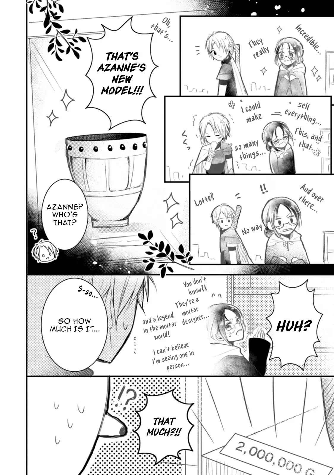 The First-Class Apothecary Won’t Lose to a Saint’s Healing: Banished for Being Inefficient, I Turned Out to Be Better Chapter 3 - page 18