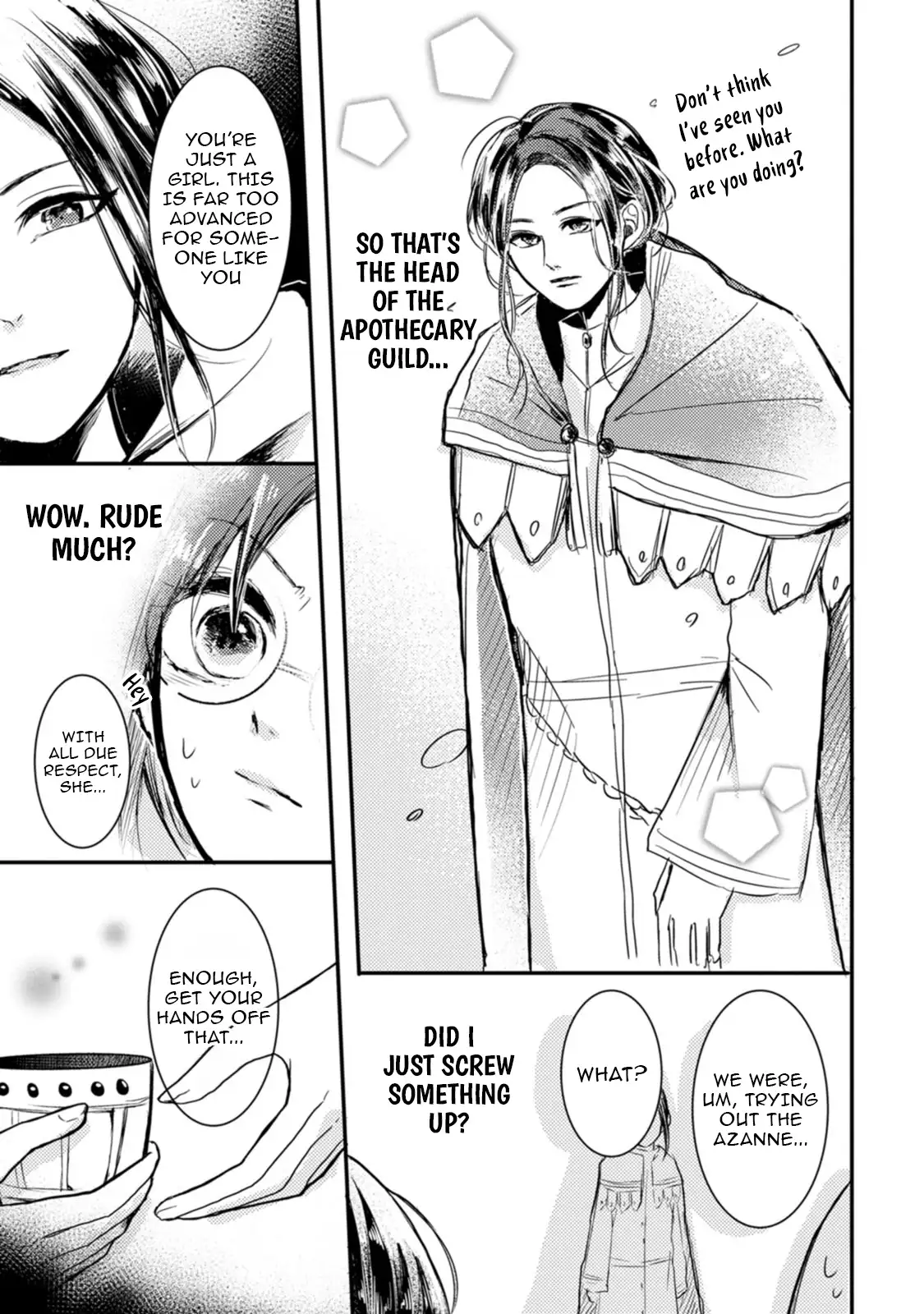 The First-Class Apothecary Won’t Lose to a Saint’s Healing: Banished for Being Inefficient, I Turned Out to Be Better Chapter 3 - page 21