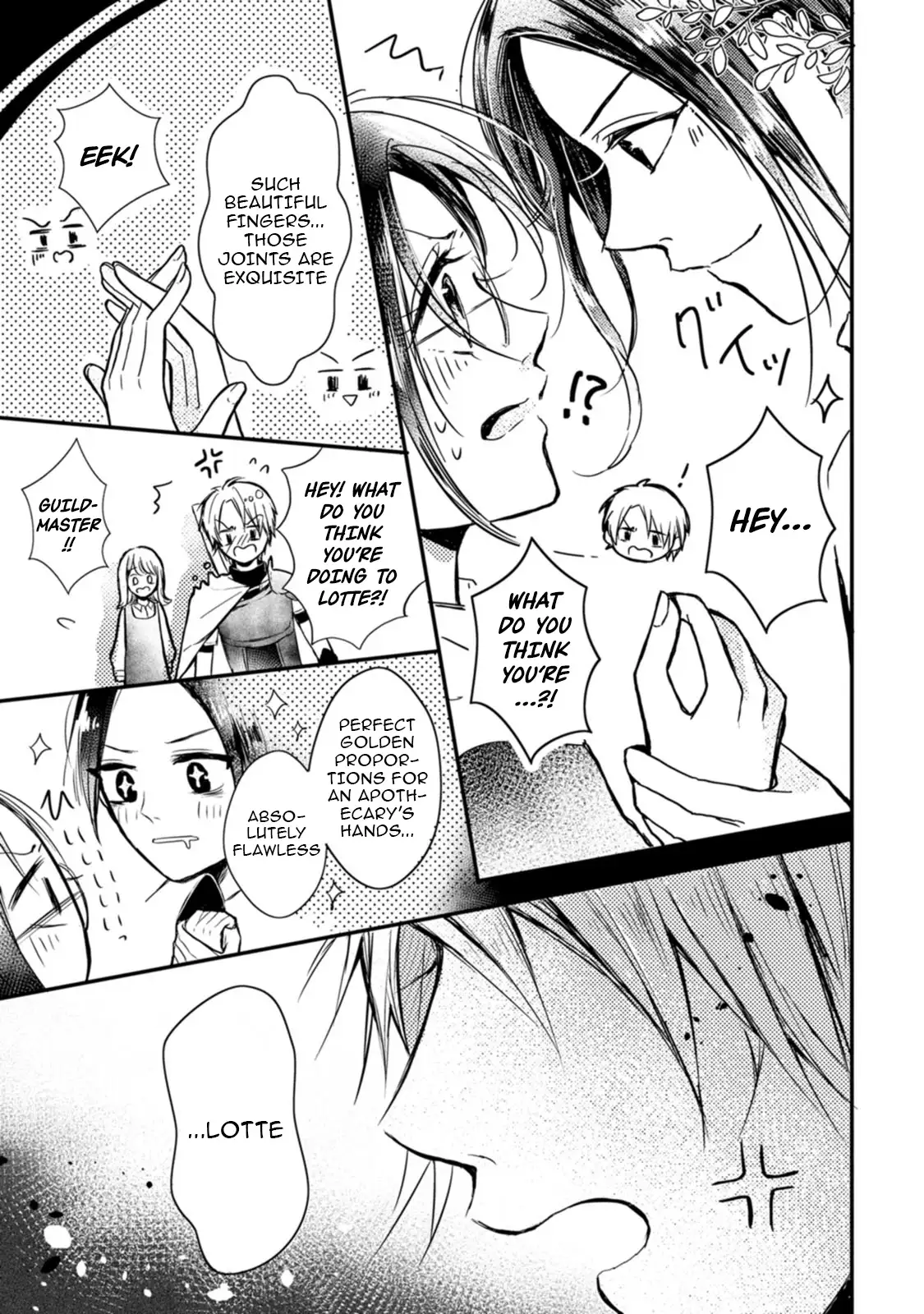 The First-Class Apothecary Won’t Lose to a Saint’s Healing: Banished for Being Inefficient, I Turned Out to Be Better Chapter 3 - page 23