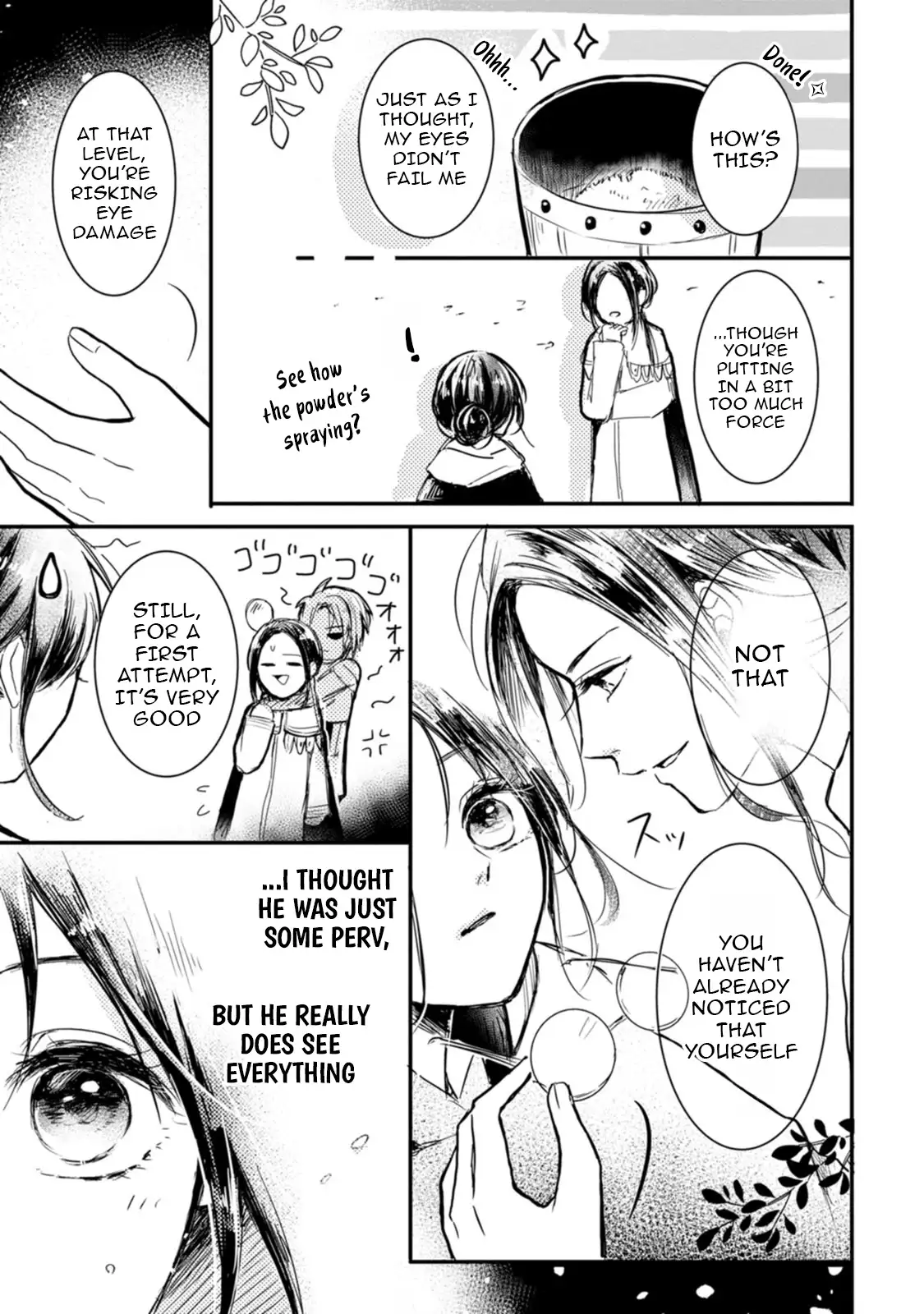 The First-Class Apothecary Won’t Lose to a Saint’s Healing: Banished for Being Inefficient, I Turned Out to Be Better Chapter 3 - page 25