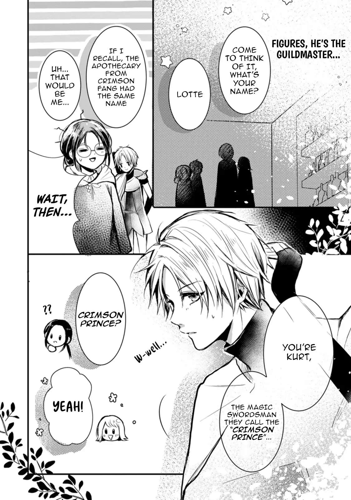 The First-Class Apothecary Won’t Lose to a Saint’s Healing: Banished for Being Inefficient, I Turned Out to Be Better Chapter 3 - page 26