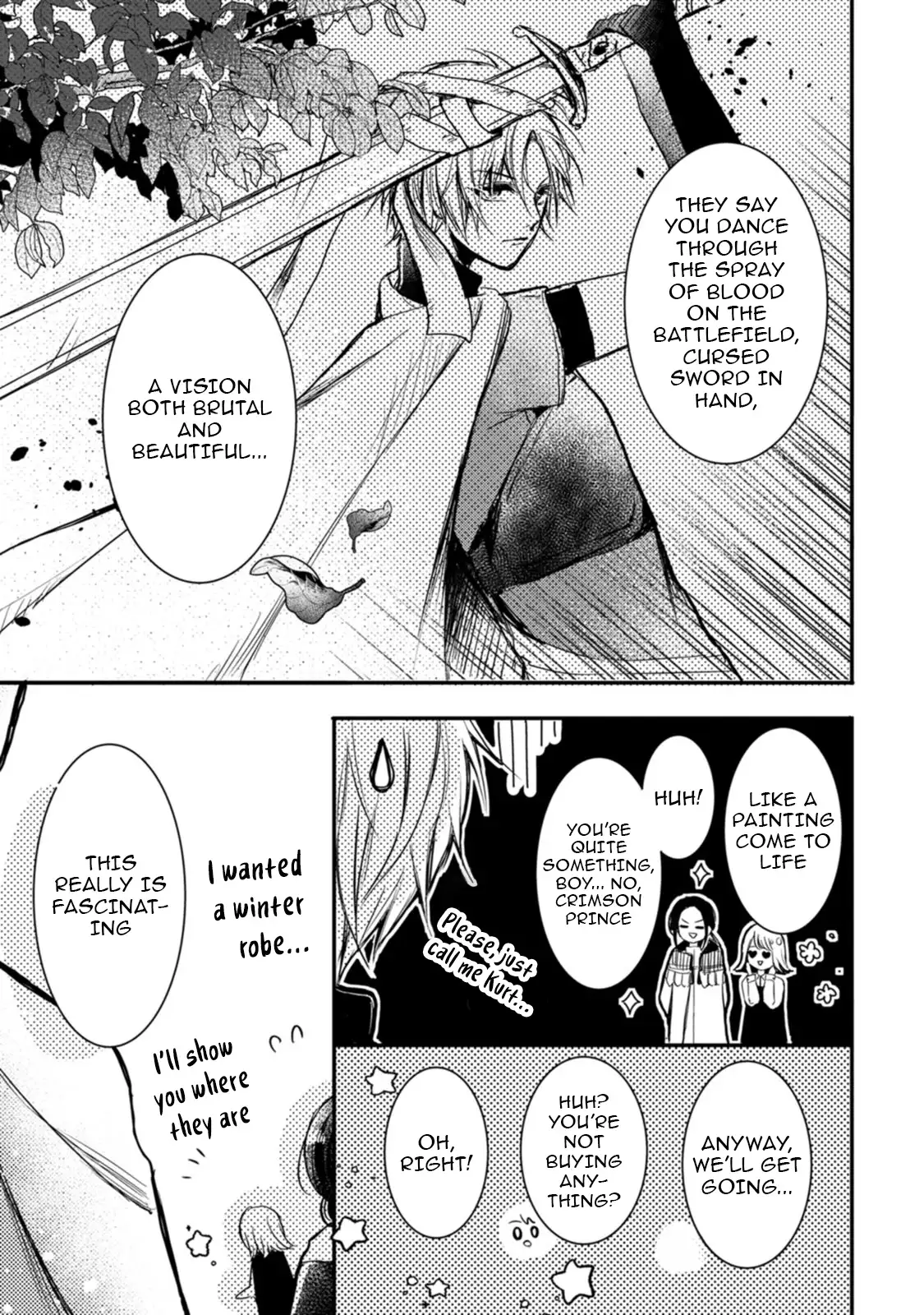 The First-Class Apothecary Won’t Lose to a Saint’s Healing: Banished for Being Inefficient, I Turned Out to Be Better Chapter 3 - page 27