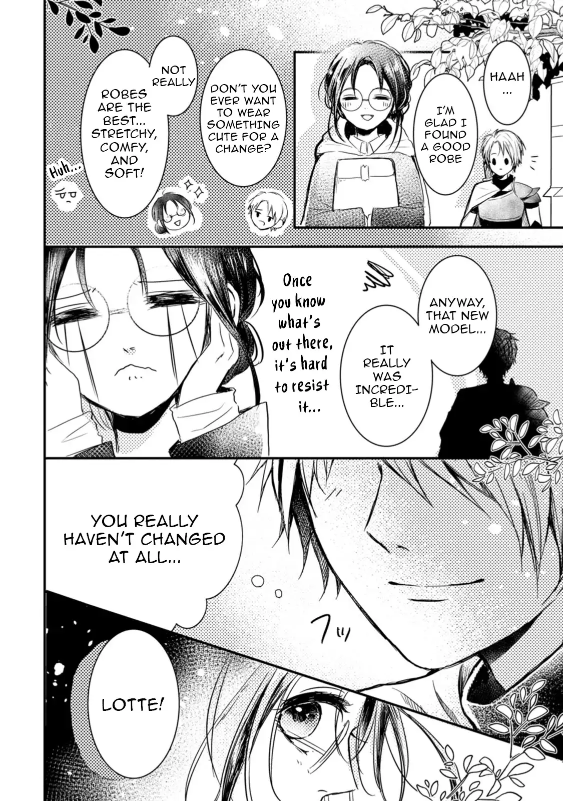 The First-Class Apothecary Won’t Lose to a Saint’s Healing: Banished for Being Inefficient, I Turned Out to Be Better Chapter 3 - page 30