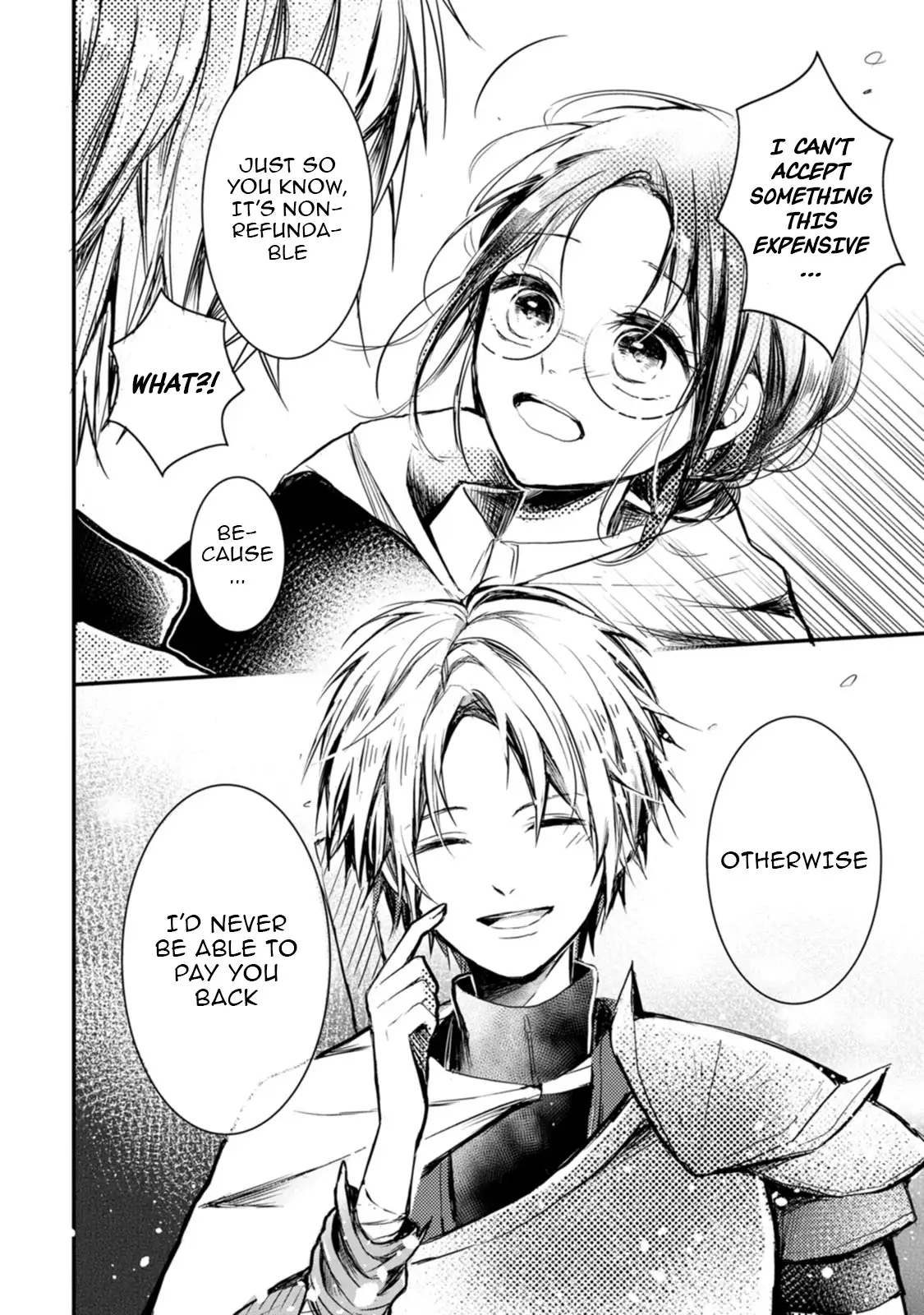 The First-Class Apothecary Won’t Lose to a Saint’s Healing: Banished for Being Inefficient, I Turned Out to Be Better Chapter 3 - page 32