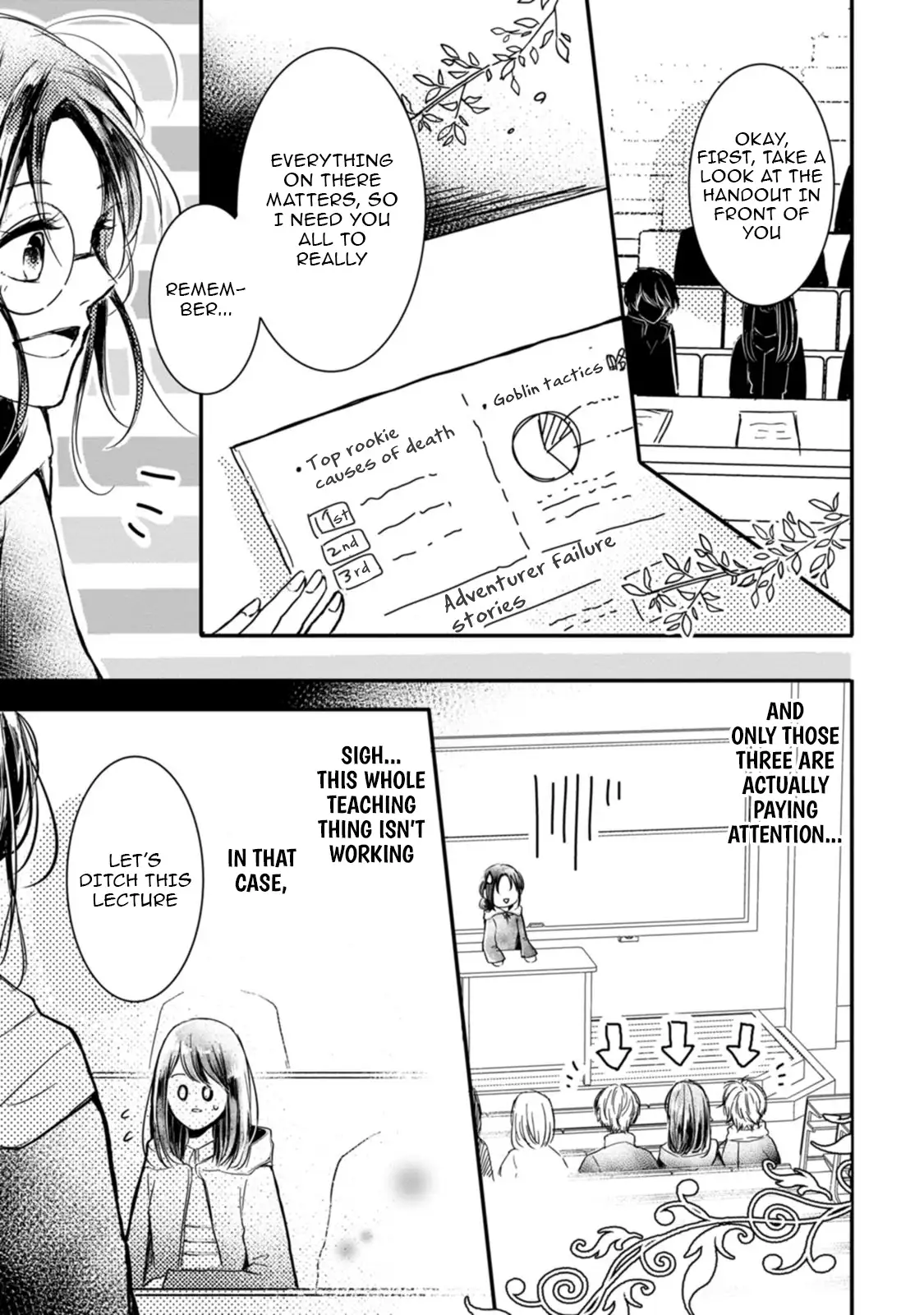 The First-Class Apothecary Won’t Lose to a Saint’s Healing: Banished for Being Inefficient, I Turned Out to Be Better Chapter 3 - page 3