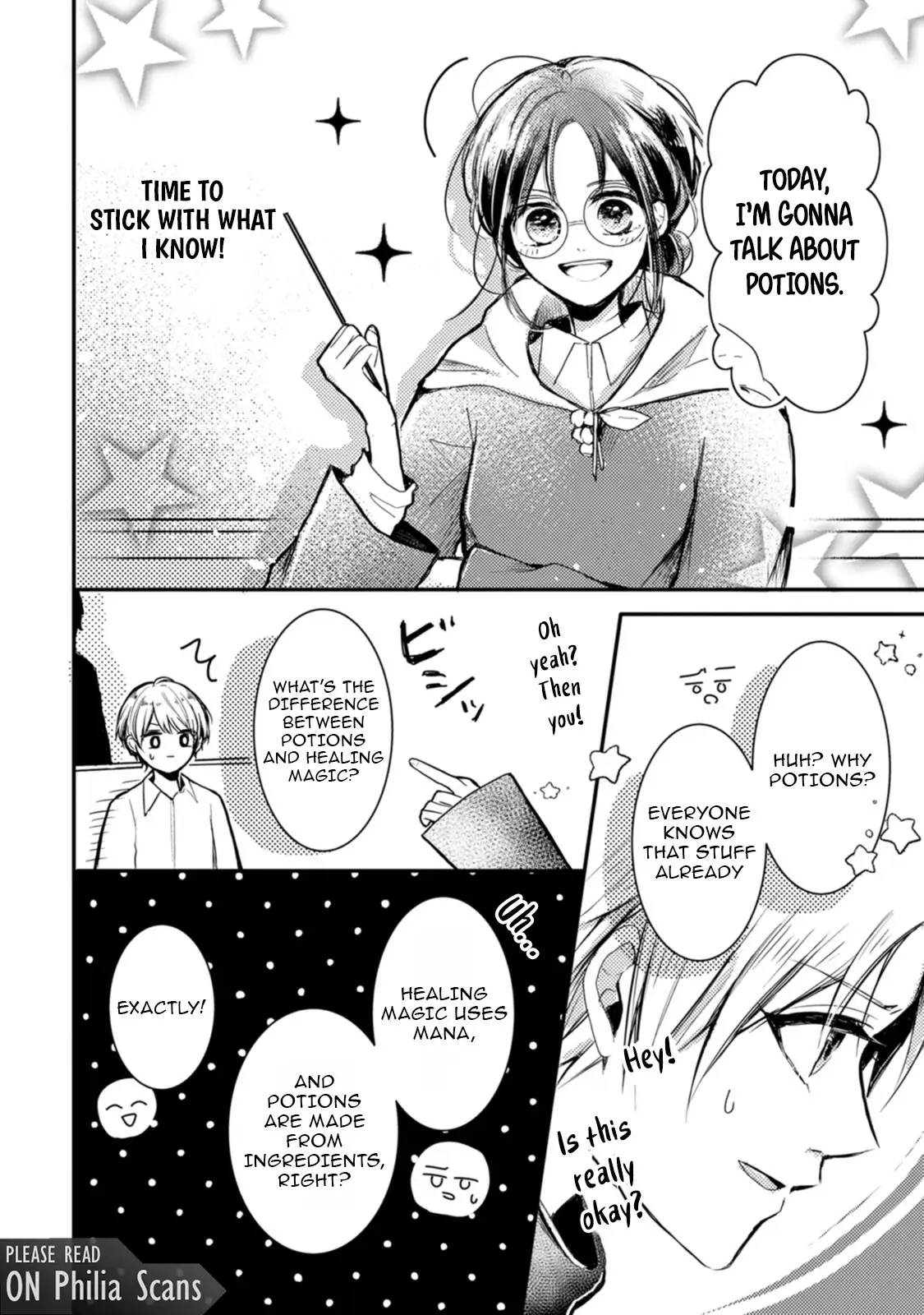 The First-Class Apothecary Won’t Lose to a Saint’s Healing: Banished for Being Inefficient, I Turned Out to Be Better Chapter 3 - page 4