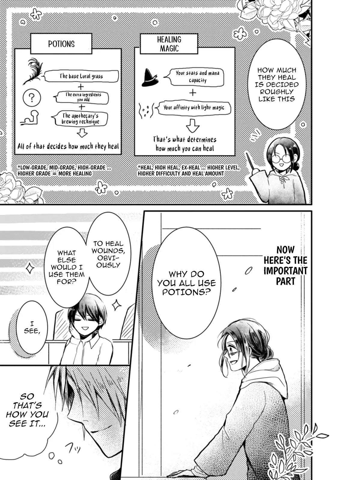 The First-Class Apothecary Won’t Lose to a Saint’s Healing: Banished for Being Inefficient, I Turned Out to Be Better Chapter 3 - page 5