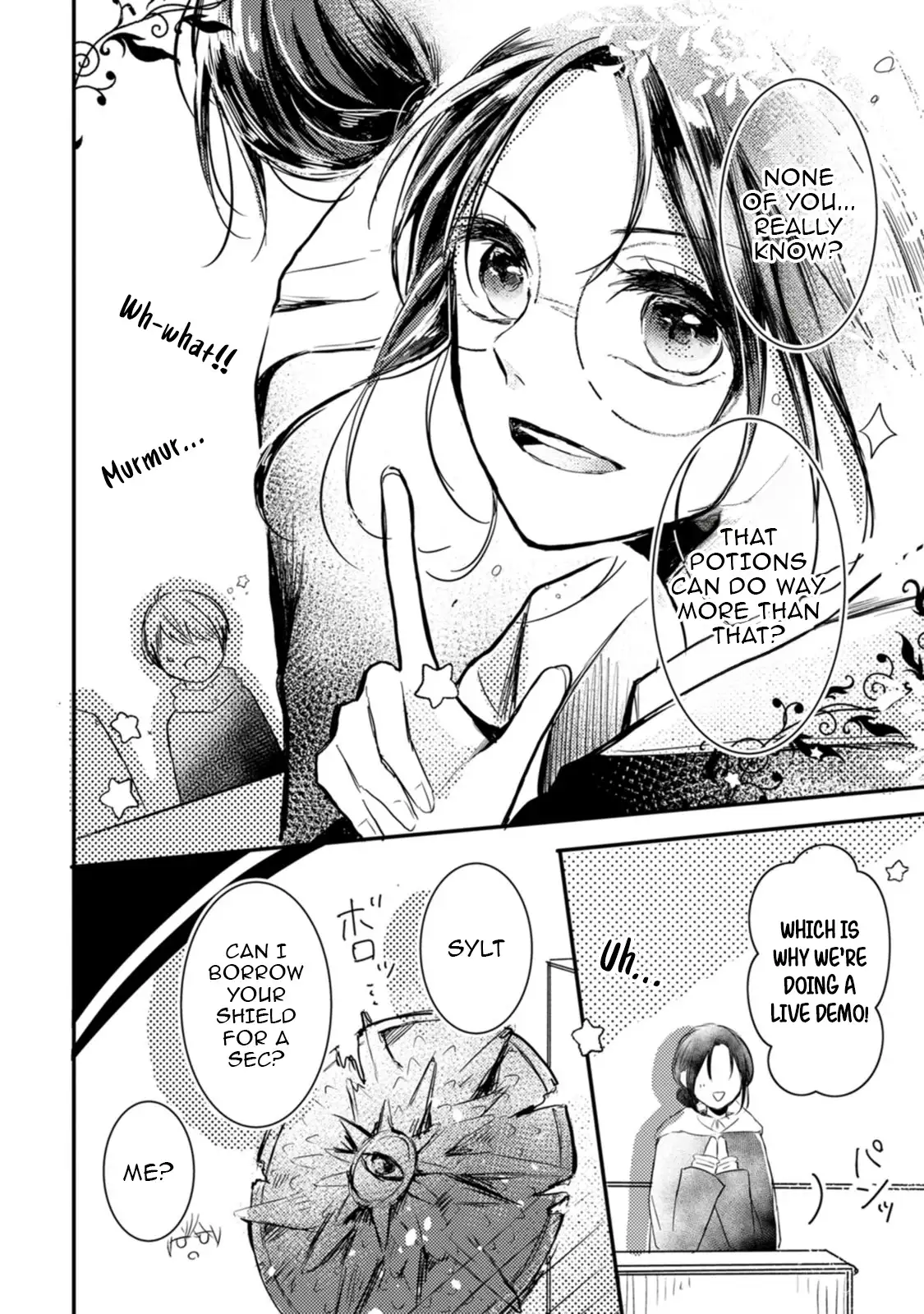 The First-Class Apothecary Won’t Lose to a Saint’s Healing: Banished for Being Inefficient, I Turned Out to Be Better Chapter 3 - page 6