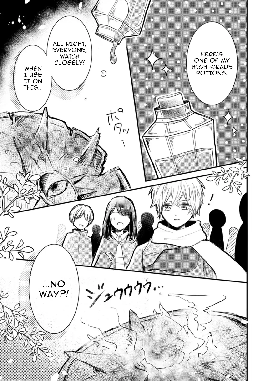 The First-Class Apothecary Won’t Lose to a Saint’s Healing: Banished for Being Inefficient, I Turned Out to Be Better Chapter 3 - page 7