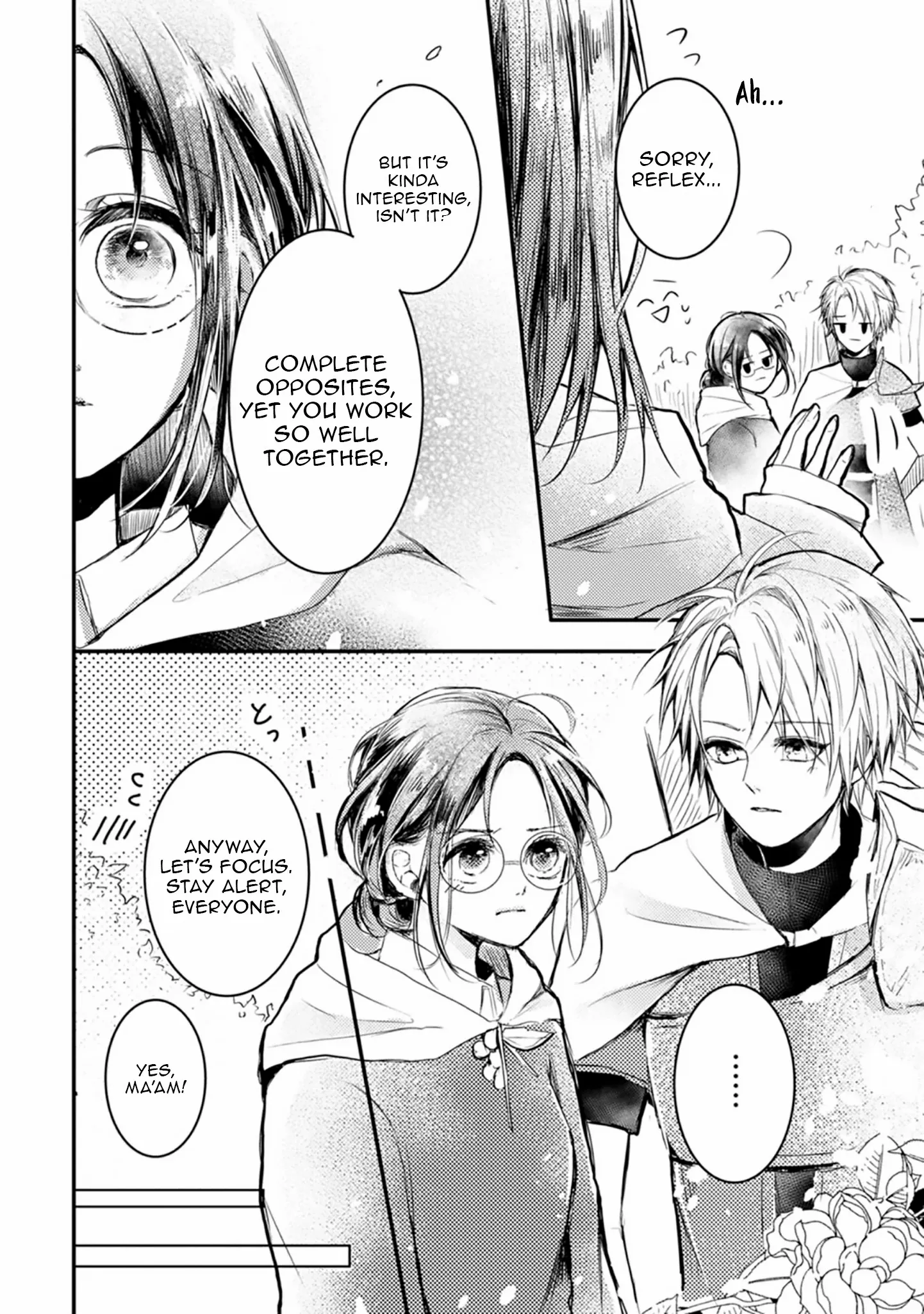 The First-Class Apothecary Won’t Lose to a Saint’s Healing: Banished for Being Inefficient, I Turned Out to Be Better Chapter 4 - page 10