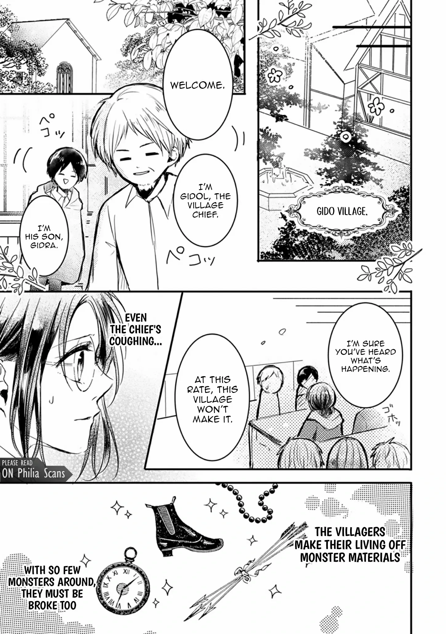 The First-Class Apothecary Won’t Lose to a Saint’s Healing: Banished for Being Inefficient, I Turned Out to Be Better Chapter 4 - page 11