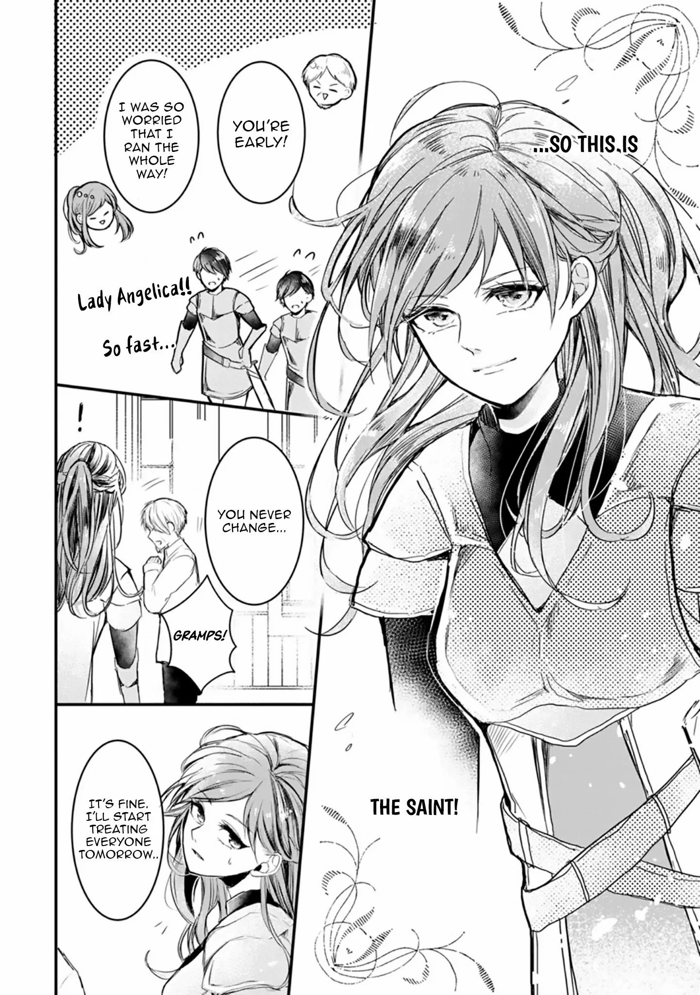 The First-Class Apothecary Won’t Lose to a Saint’s Healing: Banished for Being Inefficient, I Turned Out to Be Better Chapter 4 - page 14