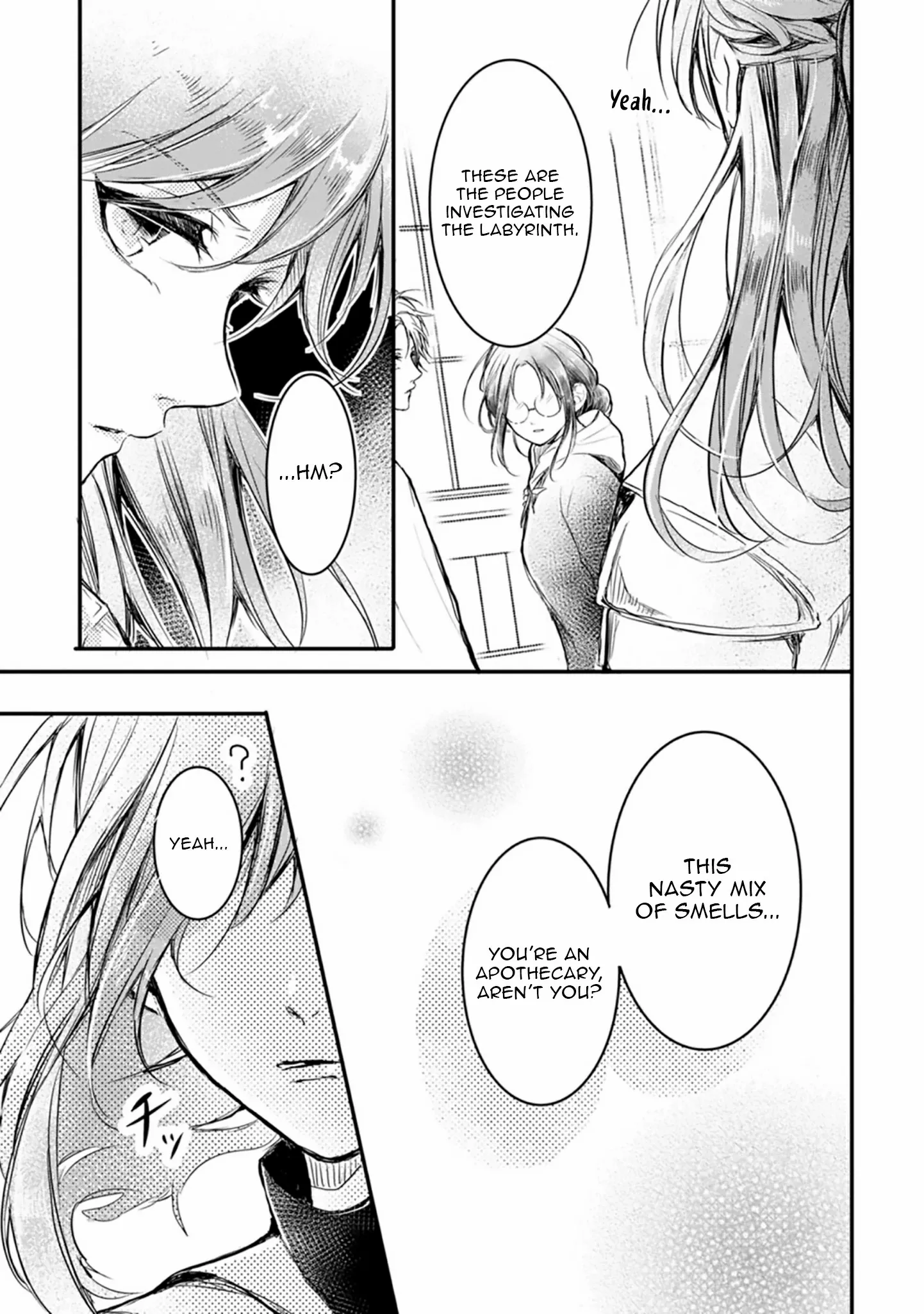 The First-Class Apothecary Won’t Lose to a Saint’s Healing: Banished for Being Inefficient, I Turned Out to Be Better Chapter 4 - page 15