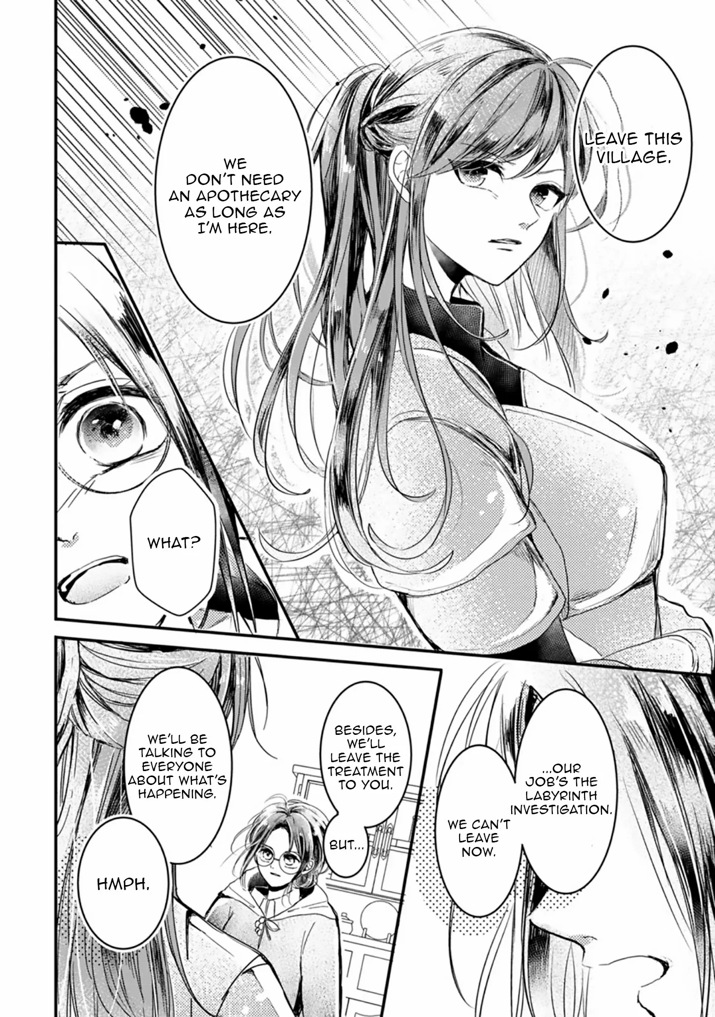 The First-Class Apothecary Won’t Lose to a Saint’s Healing: Banished for Being Inefficient, I Turned Out to Be Better Chapter 4 - page 16