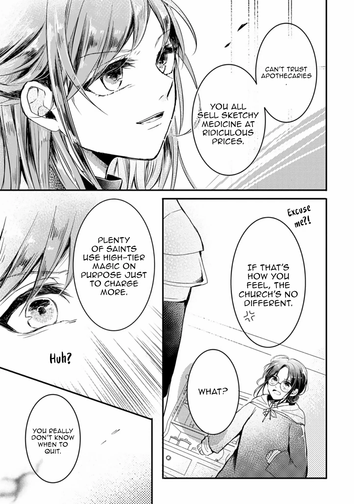 The First-Class Apothecary Won’t Lose to a Saint’s Healing: Banished for Being Inefficient, I Turned Out to Be Better Chapter 4 - page 17