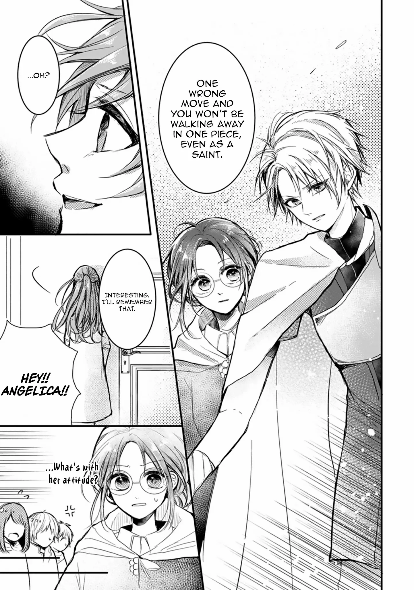 The First-Class Apothecary Won’t Lose to a Saint’s Healing: Banished for Being Inefficient, I Turned Out to Be Better Chapter 4 - page 19