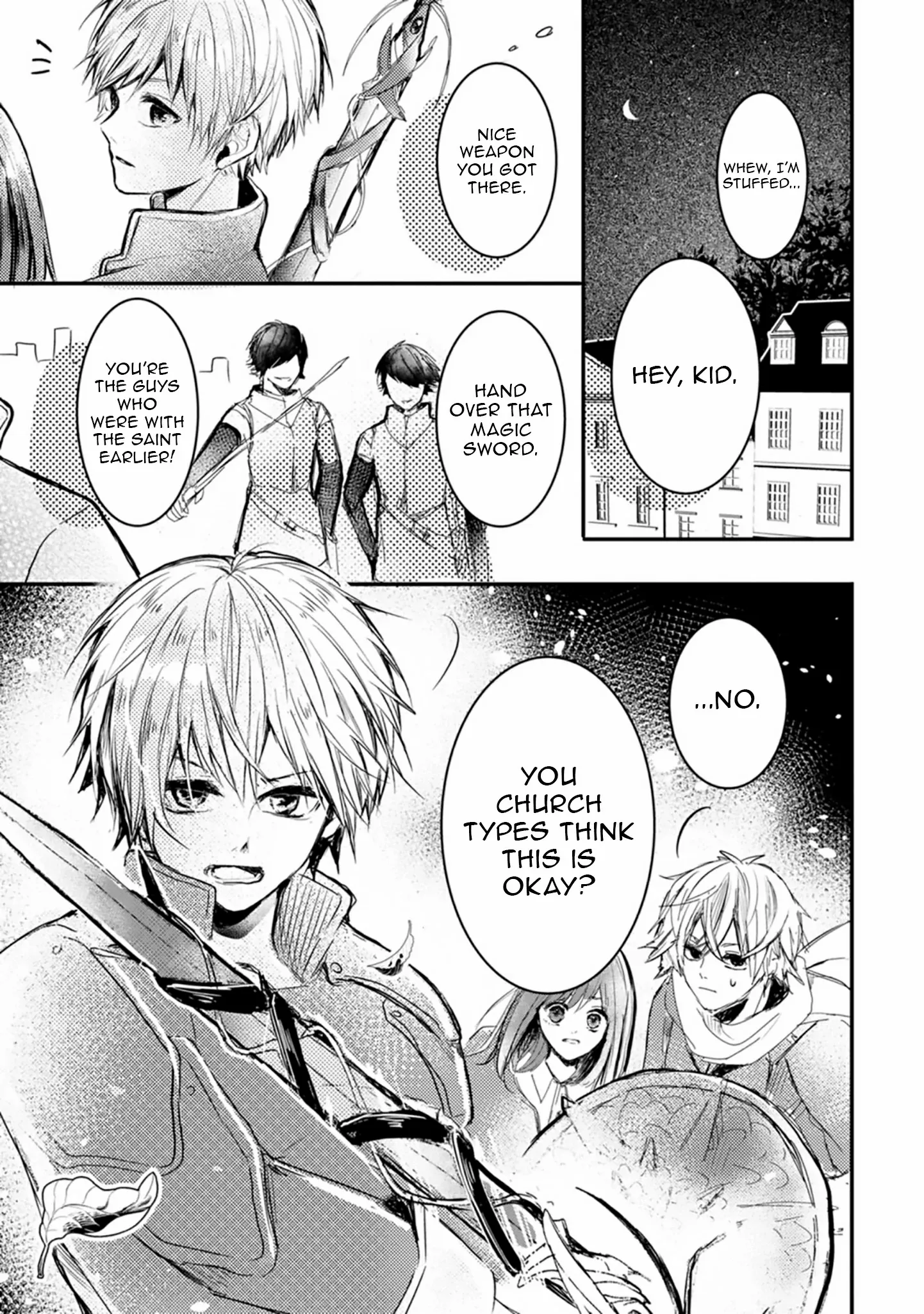 The First-Class Apothecary Won’t Lose to a Saint’s Healing: Banished for Being Inefficient, I Turned Out to Be Better Chapter 4 - page 21