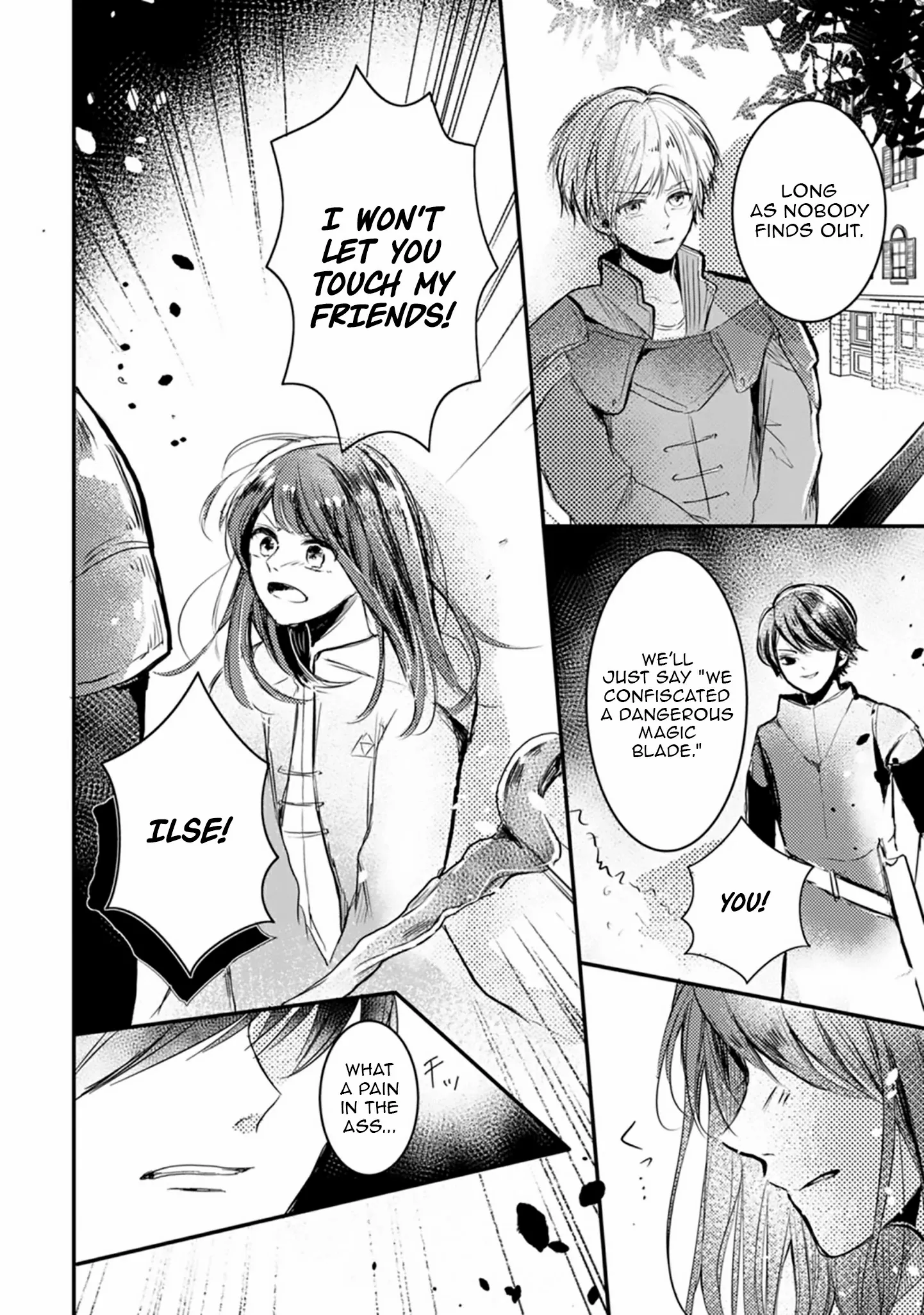 The First-Class Apothecary Won’t Lose to a Saint’s Healing: Banished for Being Inefficient, I Turned Out to Be Better Chapter 4 - page 22