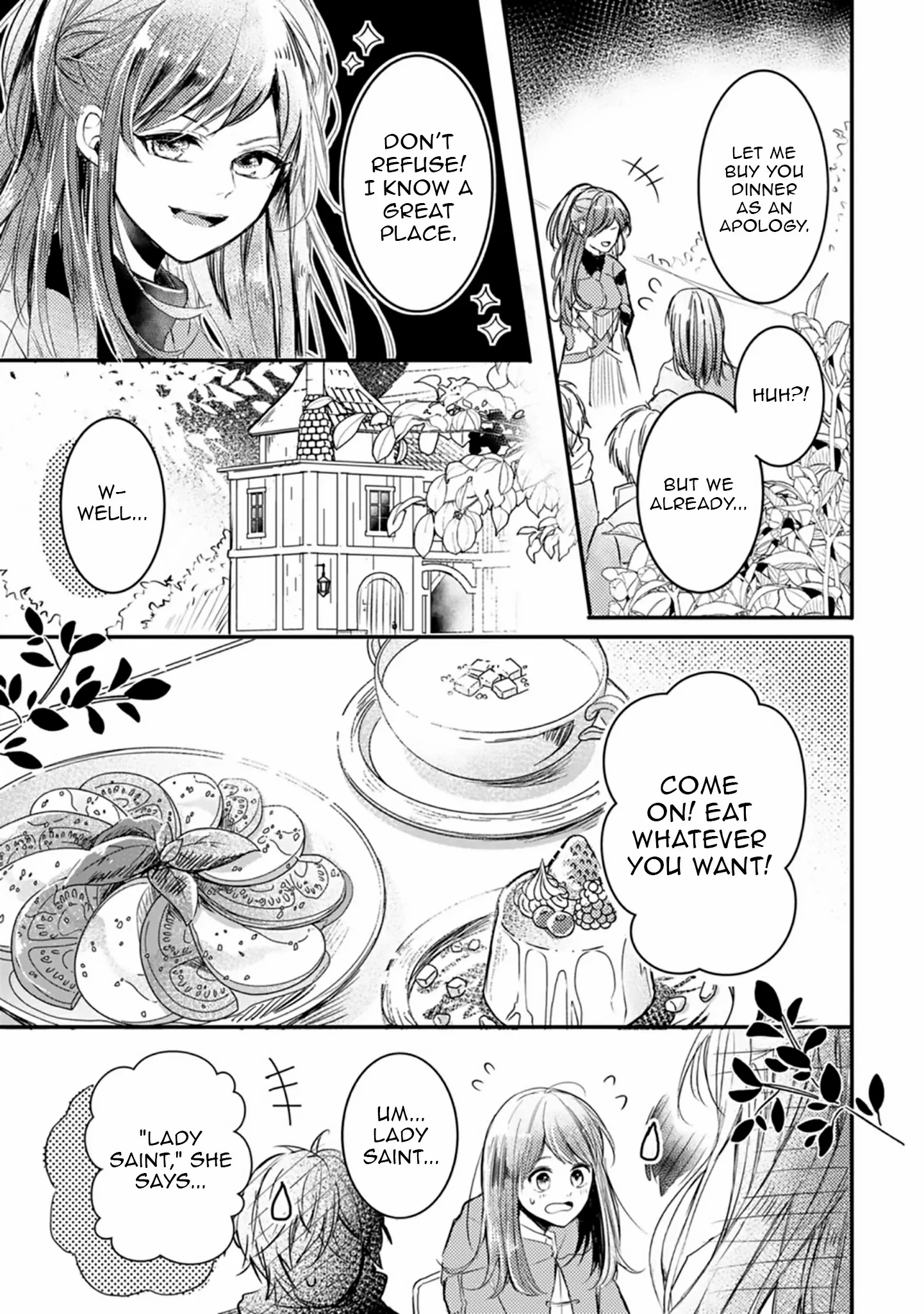 The First-Class Apothecary Won’t Lose to a Saint’s Healing: Banished for Being Inefficient, I Turned Out to Be Better Chapter 4 - page 25