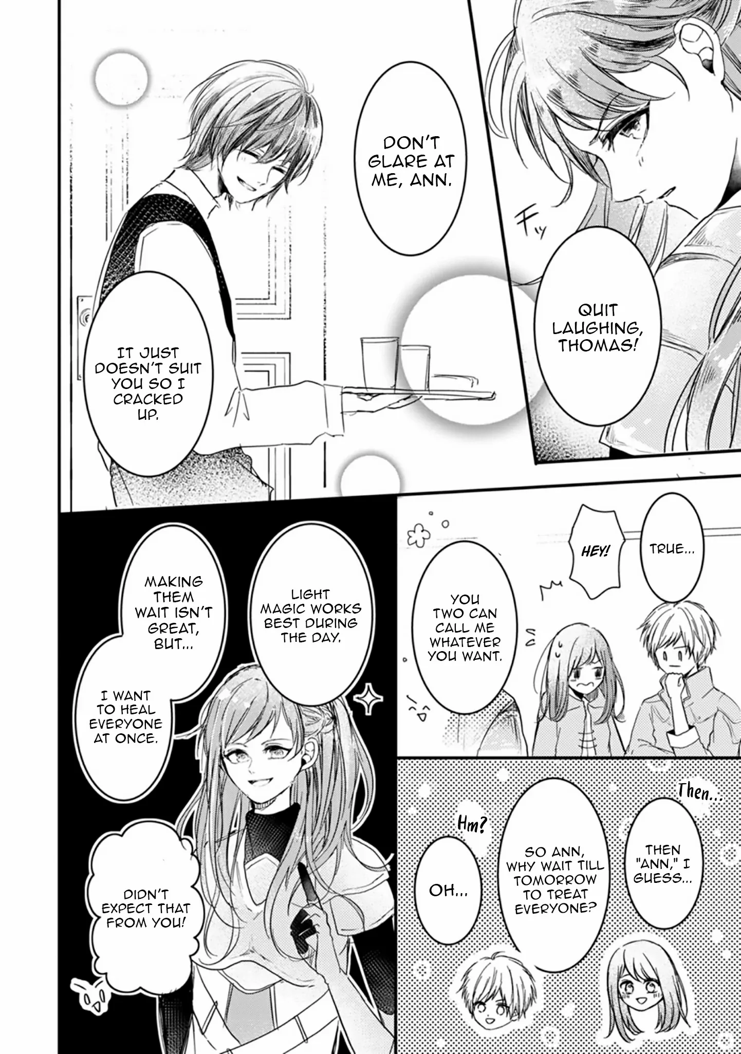 The First-Class Apothecary Won’t Lose to a Saint’s Healing: Banished for Being Inefficient, I Turned Out to Be Better Chapter 4 - page 26