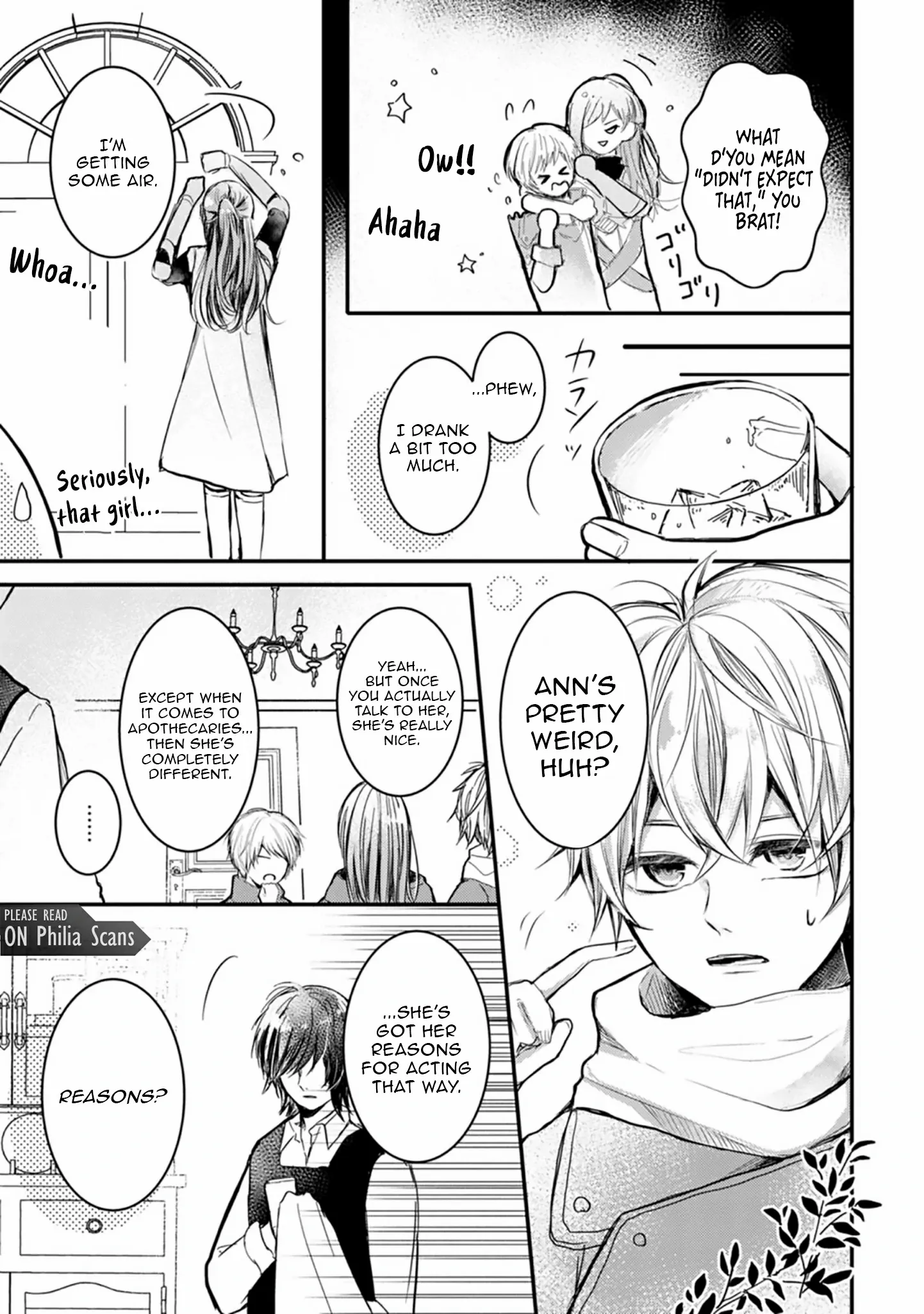 The First-Class Apothecary Won’t Lose to a Saint’s Healing: Banished for Being Inefficient, I Turned Out to Be Better Chapter 4 - page 27