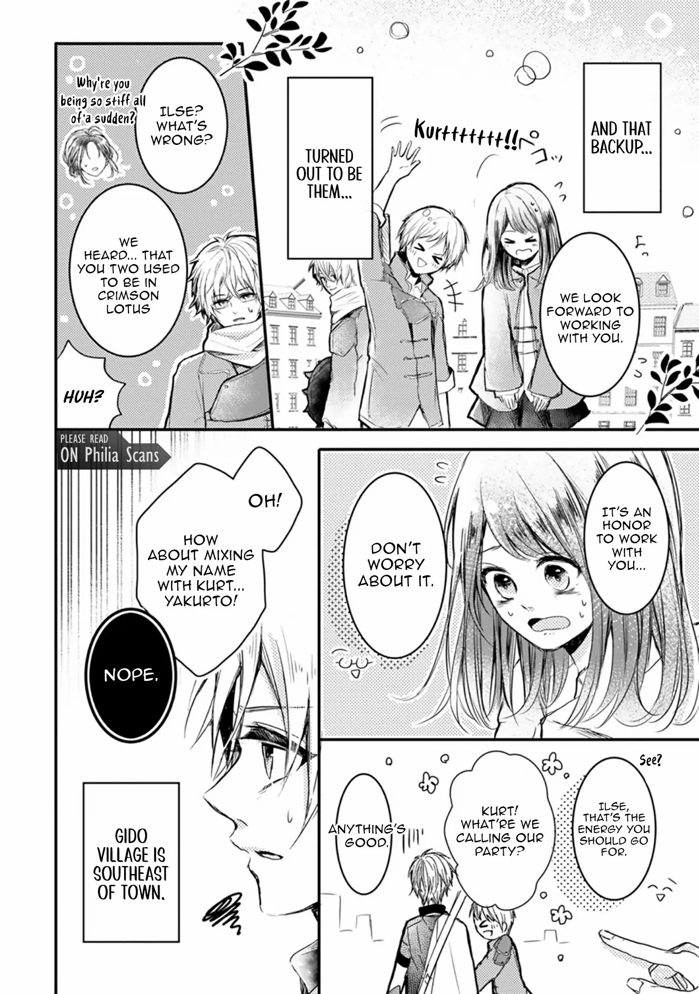 The First-Class Apothecary Won’t Lose to a Saint’s Healing: Banished for Being Inefficient, I Turned Out to Be Better Chapter 4 - page 4