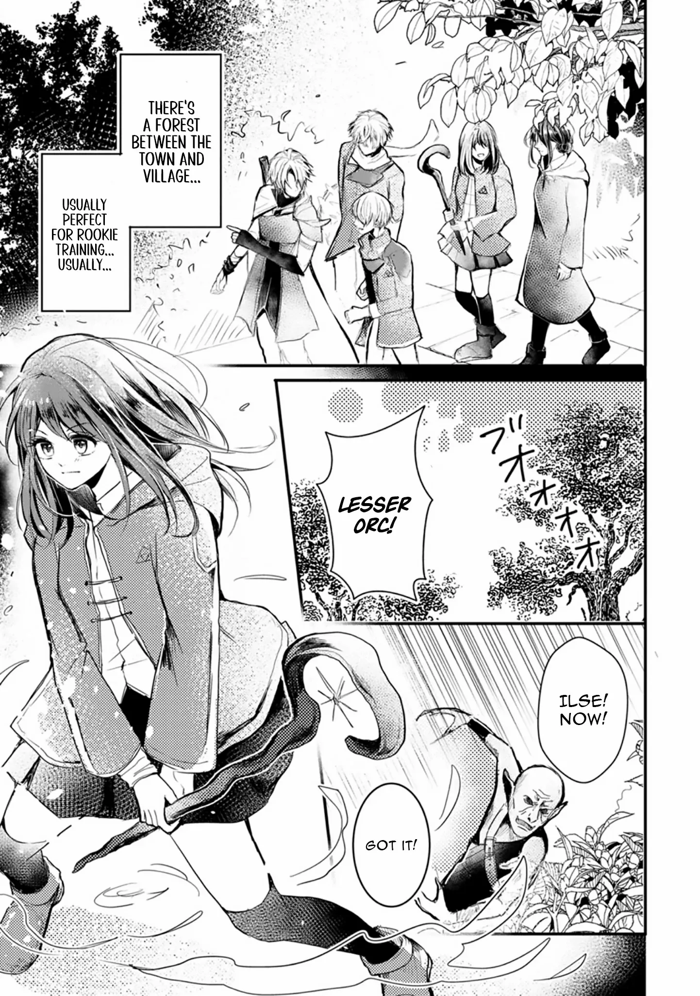 The First-Class Apothecary Won’t Lose to a Saint’s Healing: Banished for Being Inefficient, I Turned Out to Be Better Chapter 4 - page 5