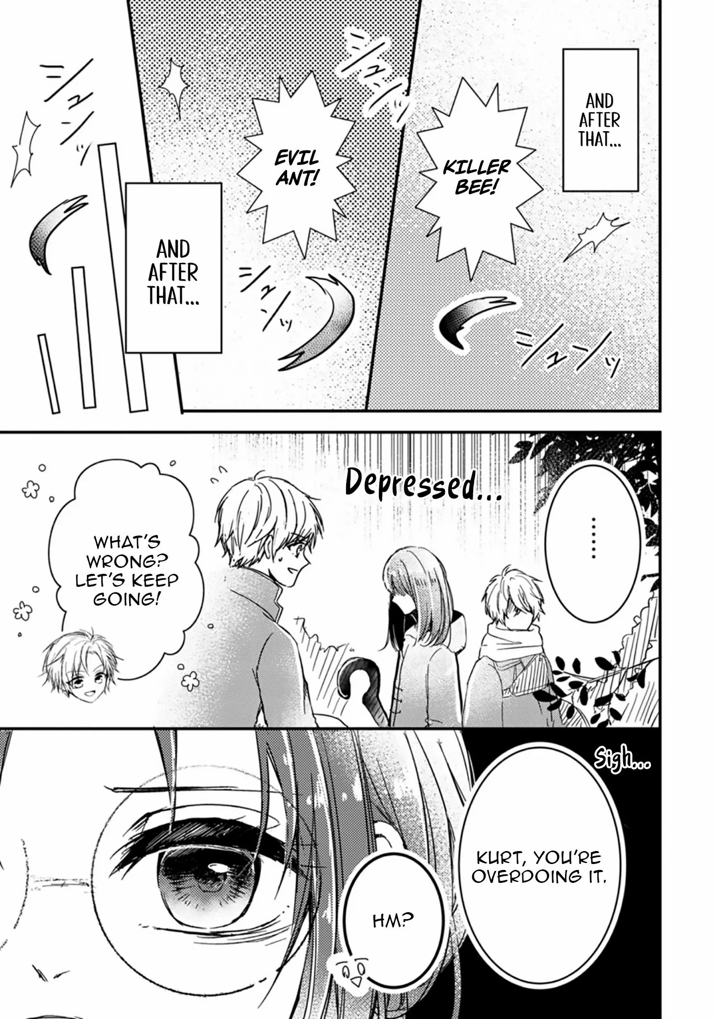 The First-Class Apothecary Won’t Lose to a Saint’s Healing: Banished for Being Inefficient, I Turned Out to Be Better Chapter 4 - page 7