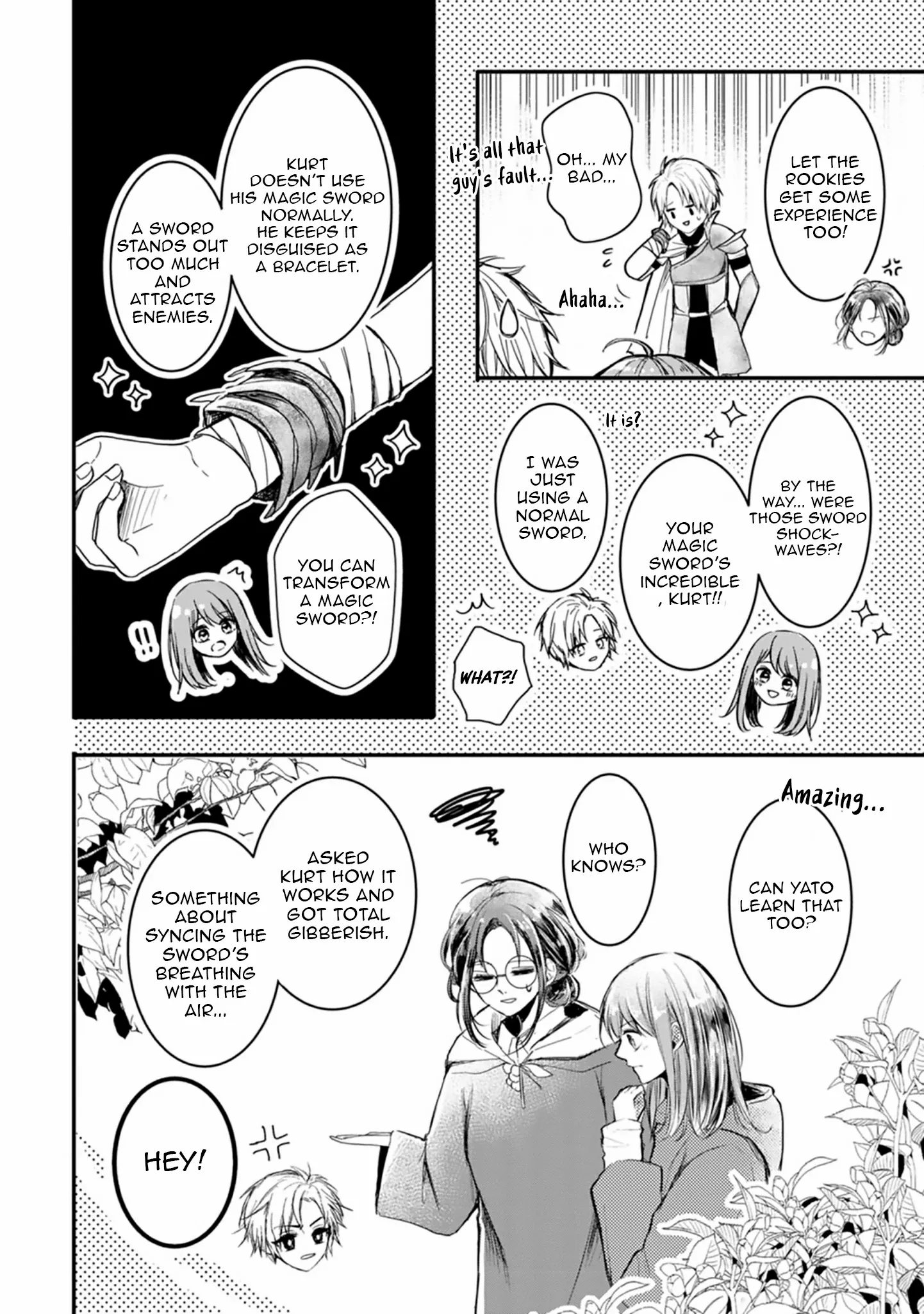 The First-Class Apothecary Won’t Lose to a Saint’s Healing: Banished for Being Inefficient, I Turned Out to Be Better Chapter 4 - page 8