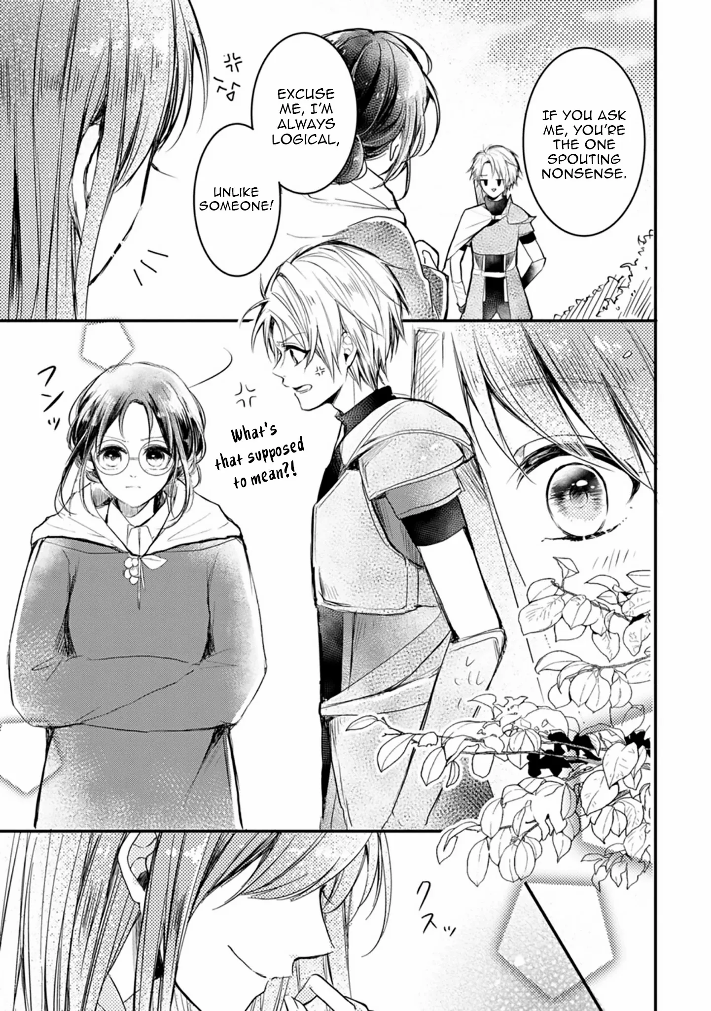 The First-Class Apothecary Won’t Lose to a Saint’s Healing: Banished for Being Inefficient, I Turned Out to Be Better Chapter 4 - page 9