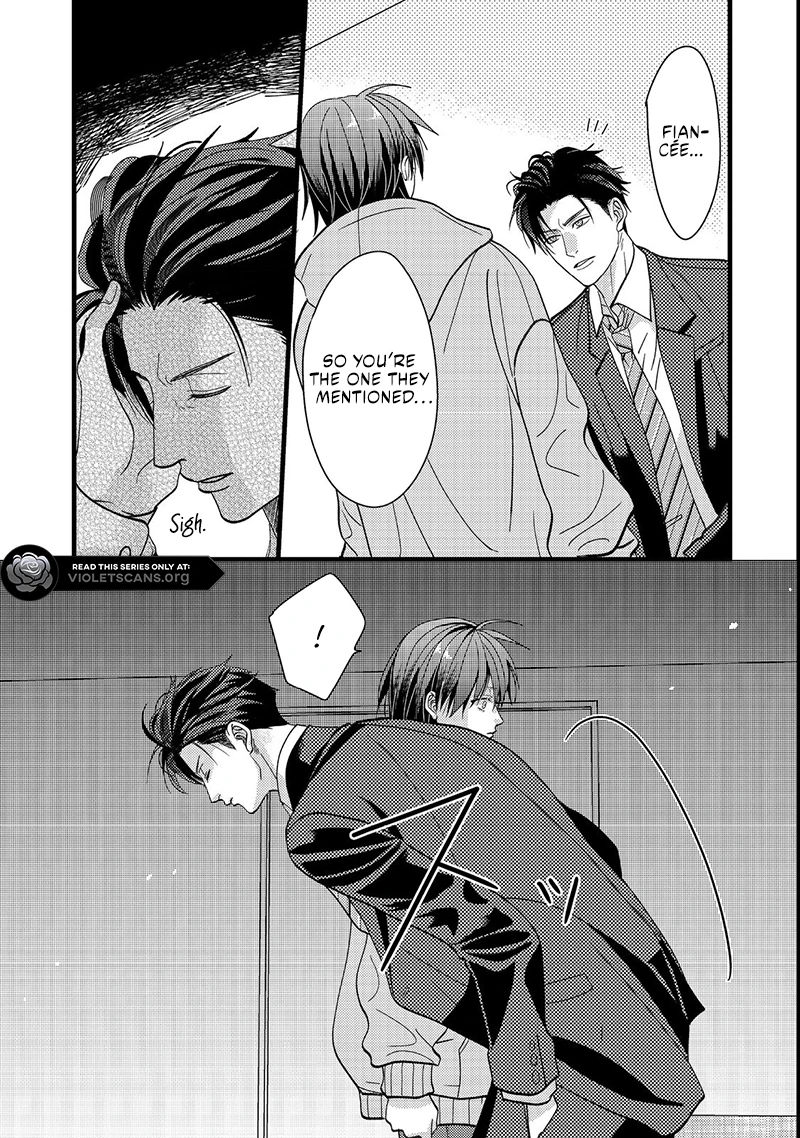 I Refuse to Fall for My Arrogant Fiancé Chapter 1.2 - page 10