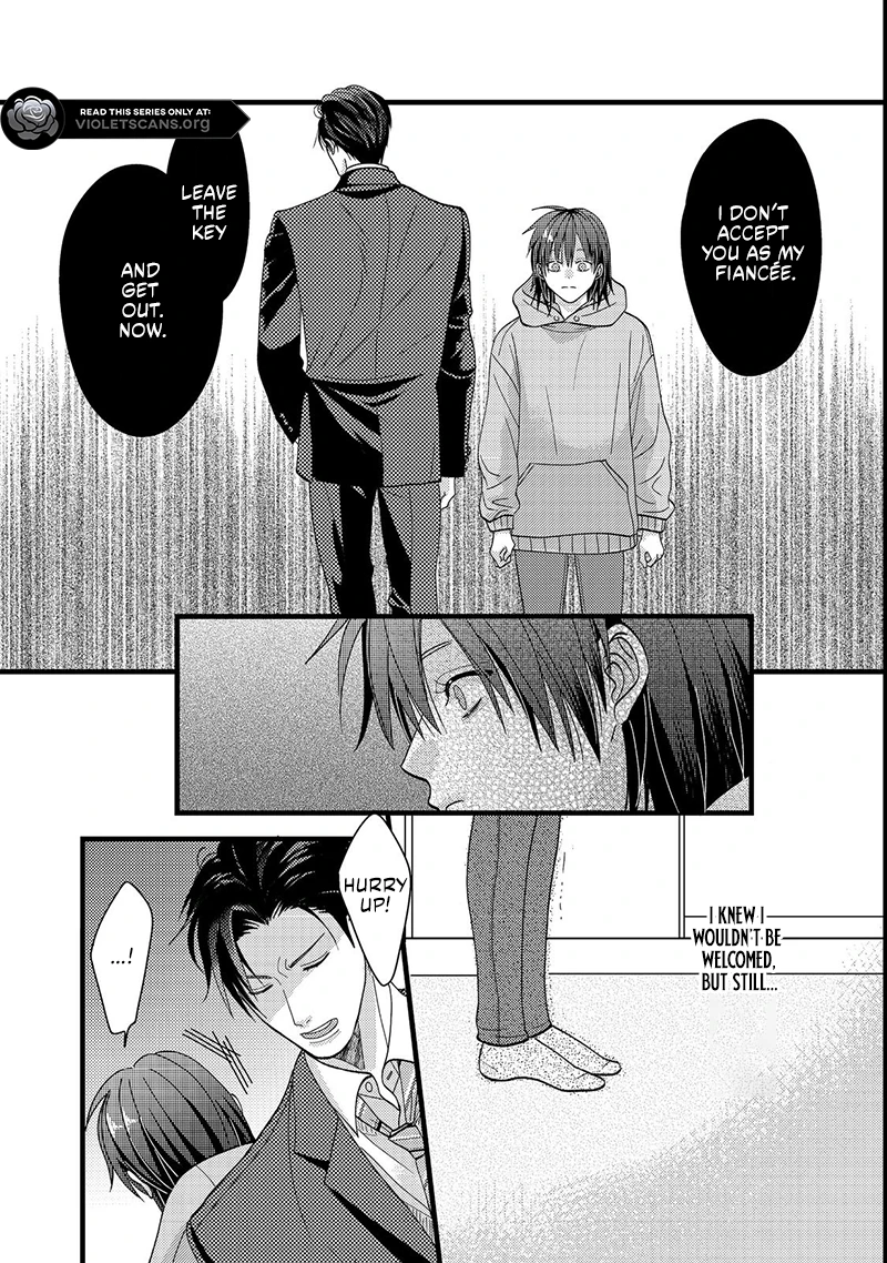 I Refuse to Fall for My Arrogant Fiancé Chapter 1.2 - page 11