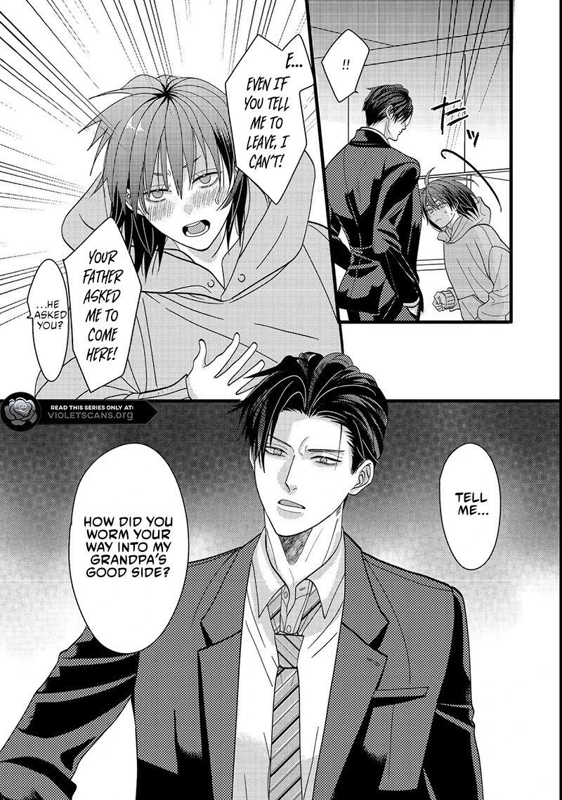 I Refuse to Fall for My Arrogant Fiancé Chapter 1.2 - page 12