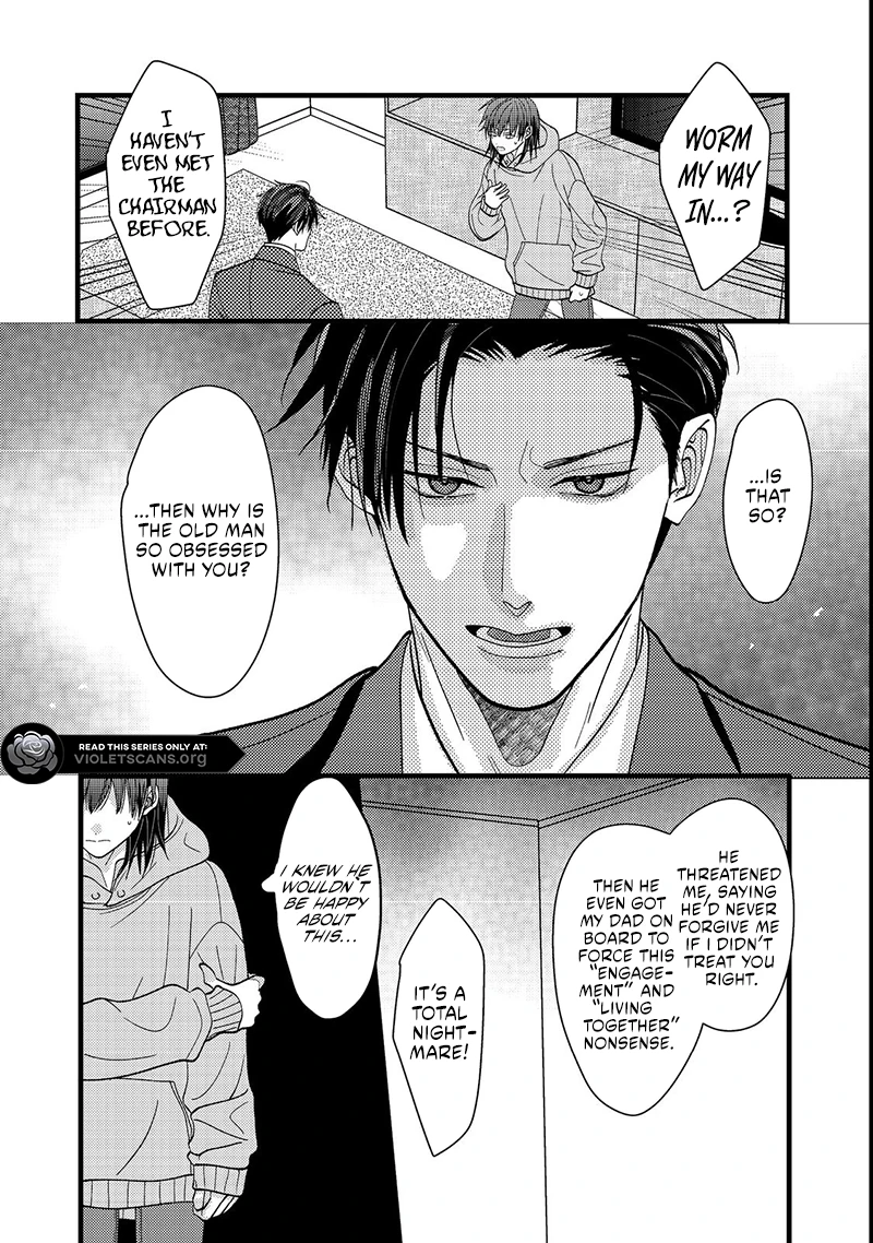 I Refuse to Fall for My Arrogant Fiancé Chapter 1.2 - page 13