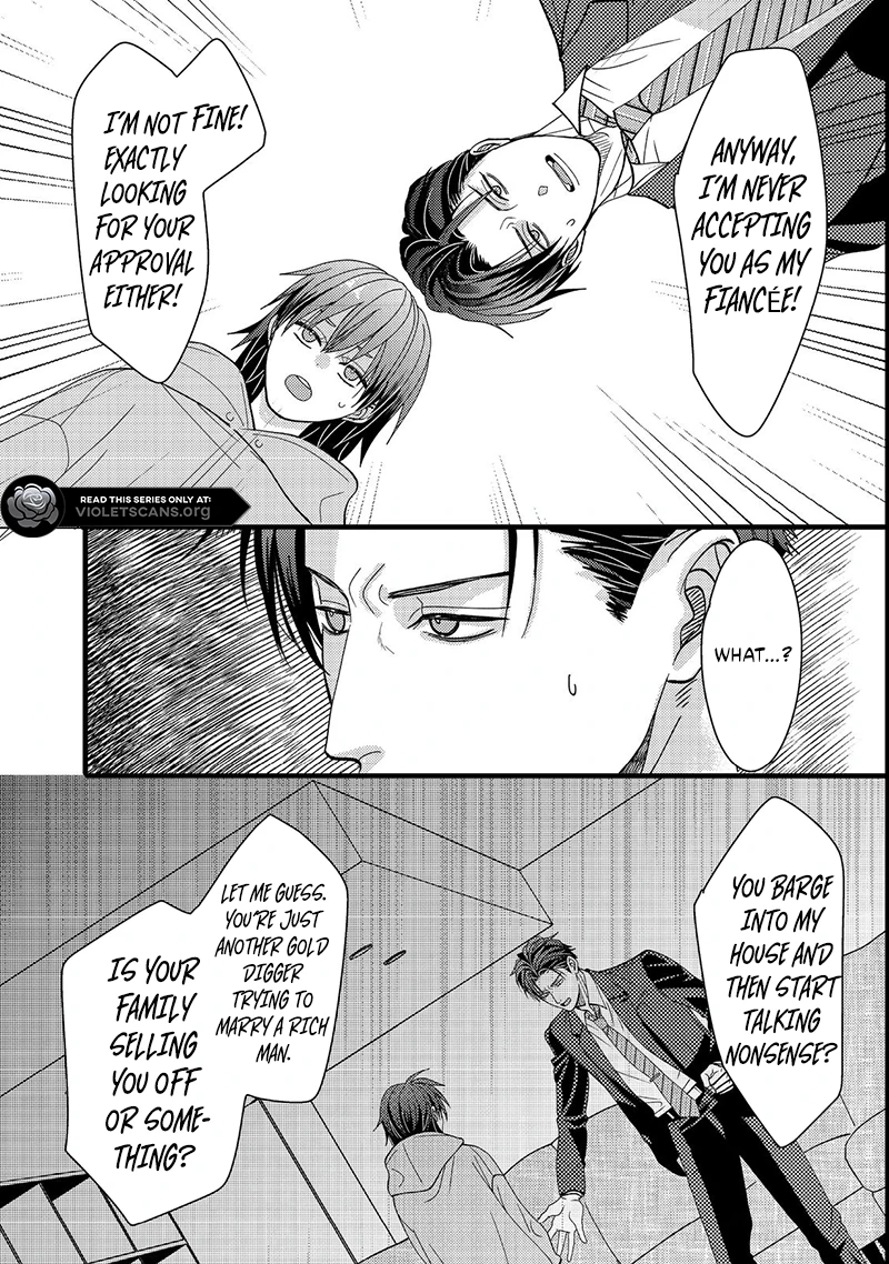 I Refuse to Fall for My Arrogant Fiancé Chapter 1.2 - page 14