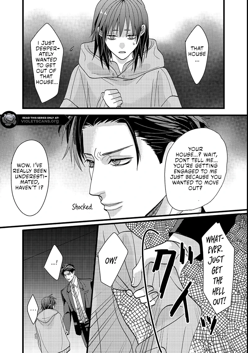 I Refuse to Fall for My Arrogant Fiancé Chapter 1.2 - page 16